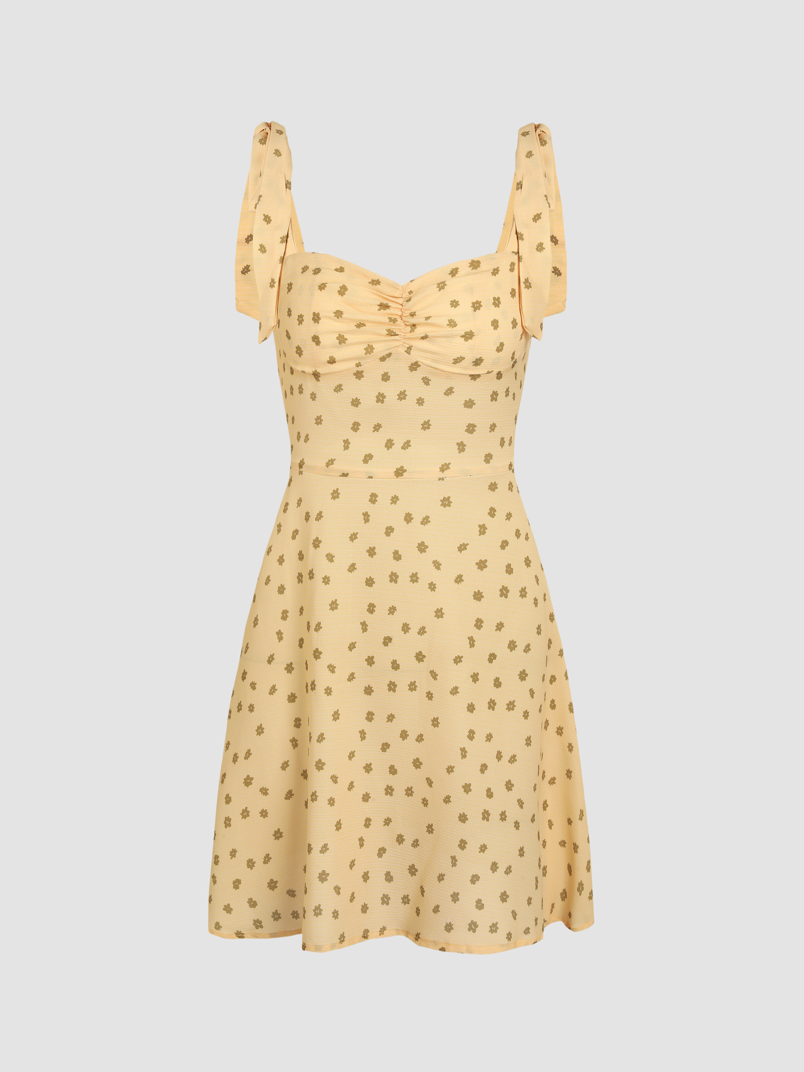 Yellow Ditsy Cami Dress Cider