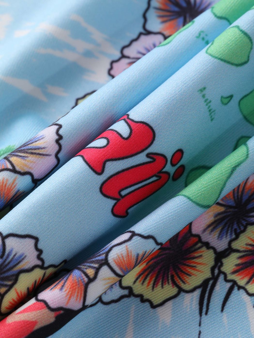 Aloha Hawaii Tube Top