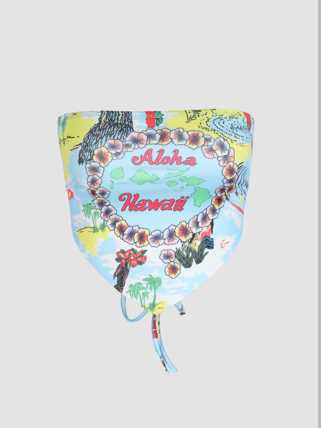 Aloha Hawaii Tube Top