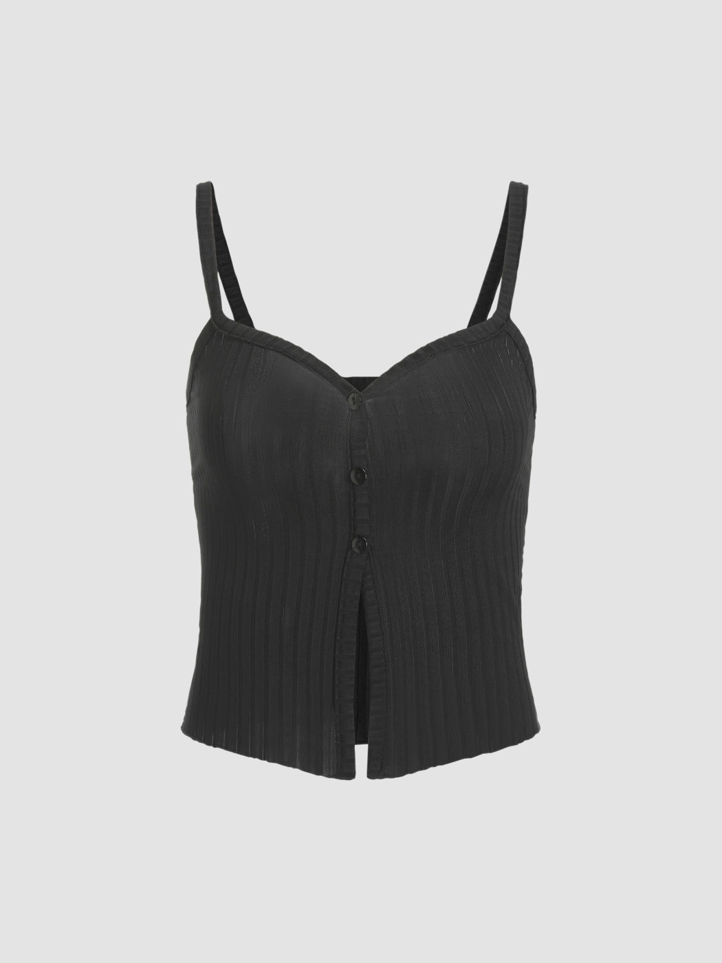 Black Sweetheart Cami Top