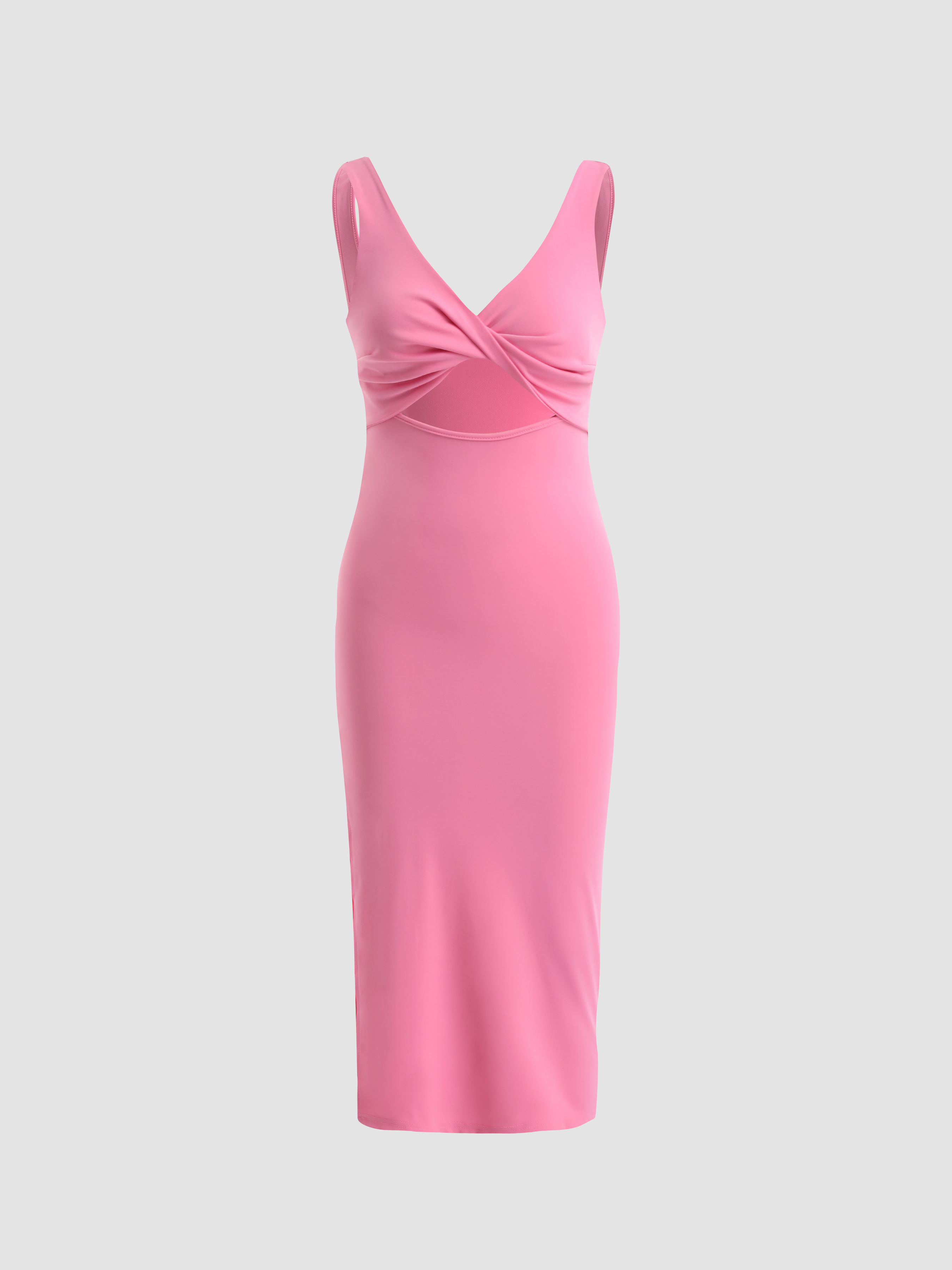 Bubblegum pink hot sale bodycon dress