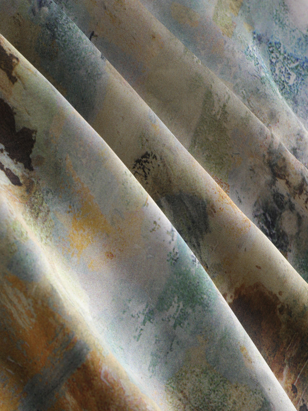 Painting Maxi Dress Cider