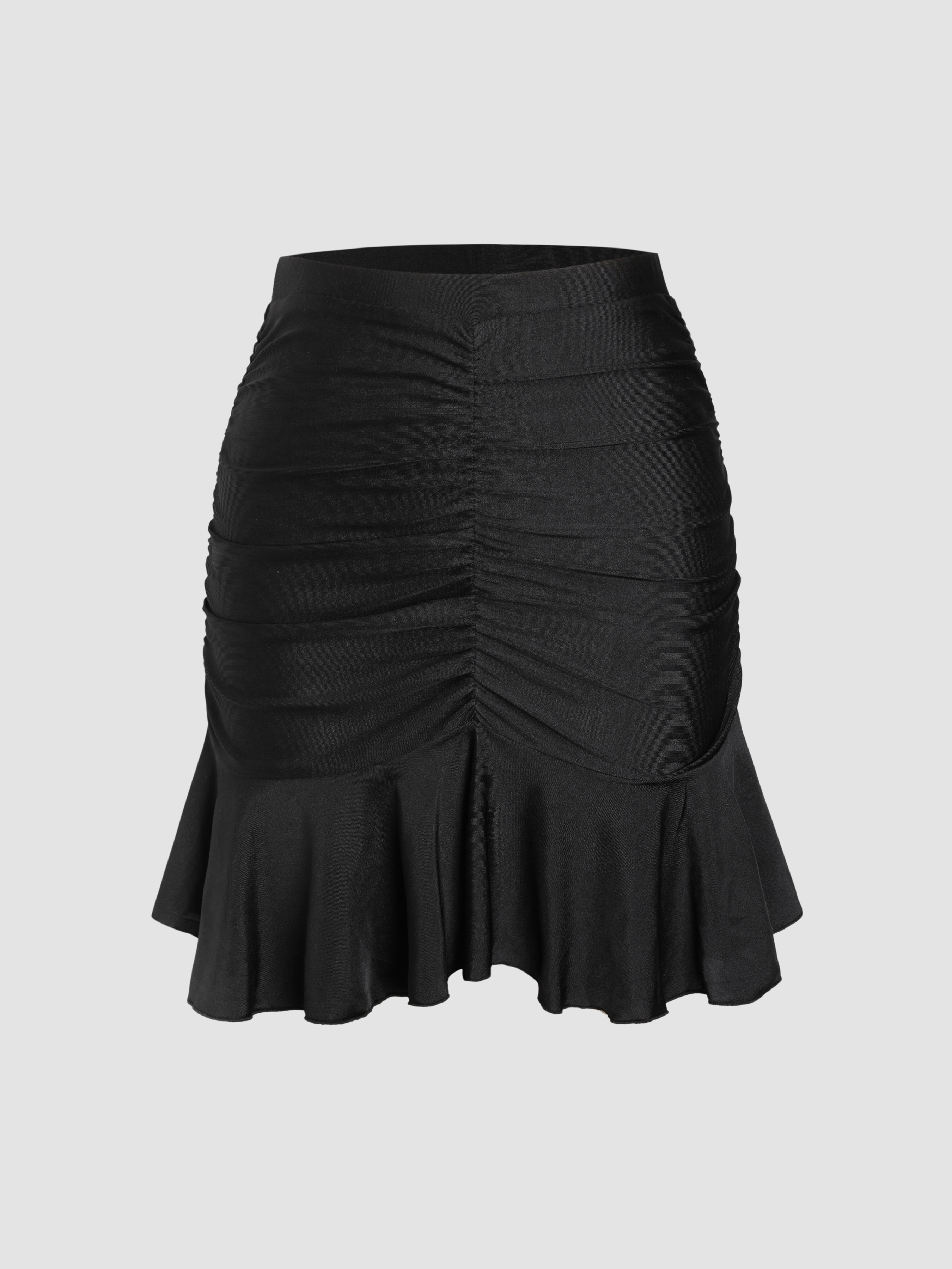 Fishtail mini skirt sale