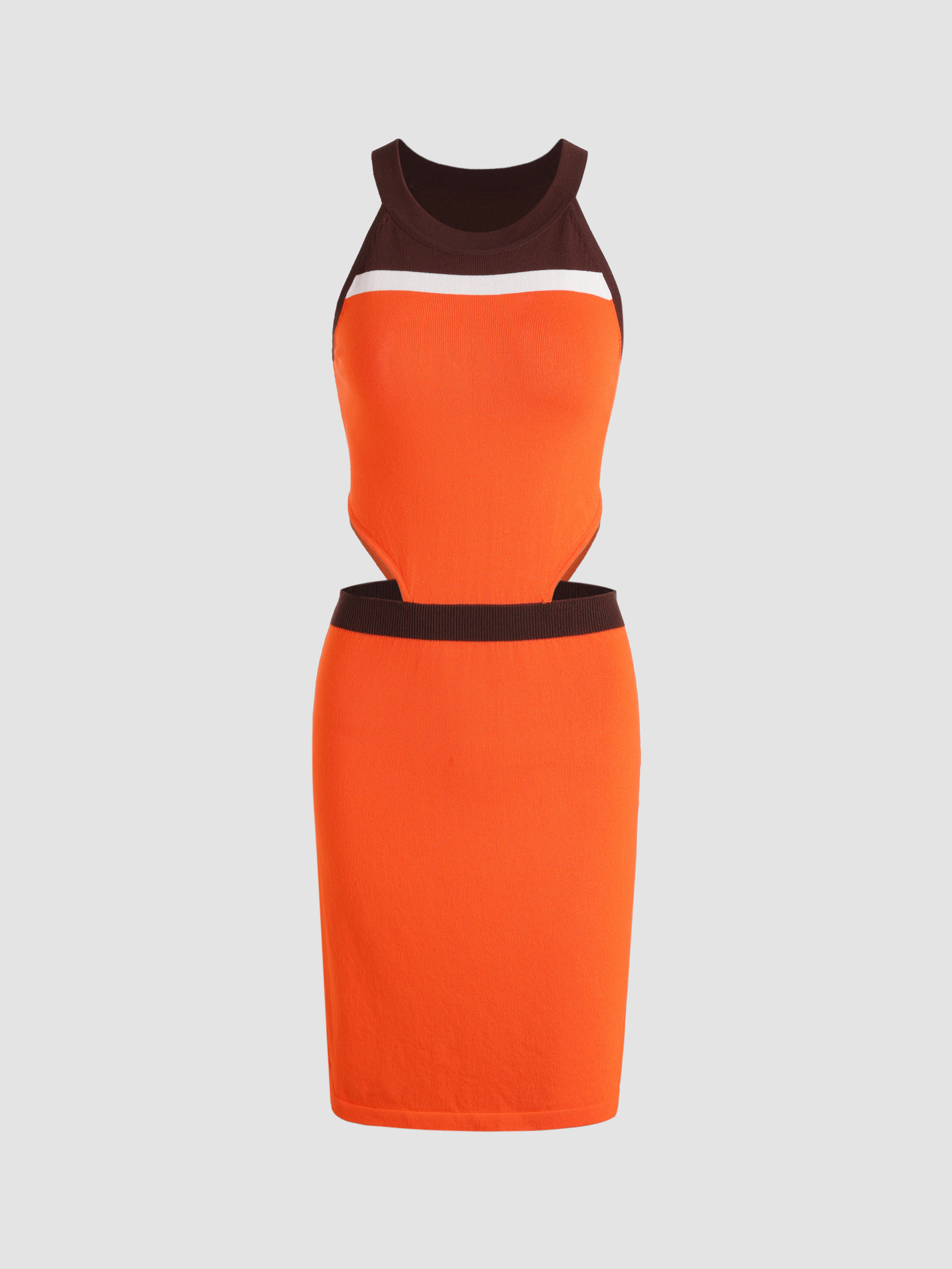 Cut Out Dresses - Cider