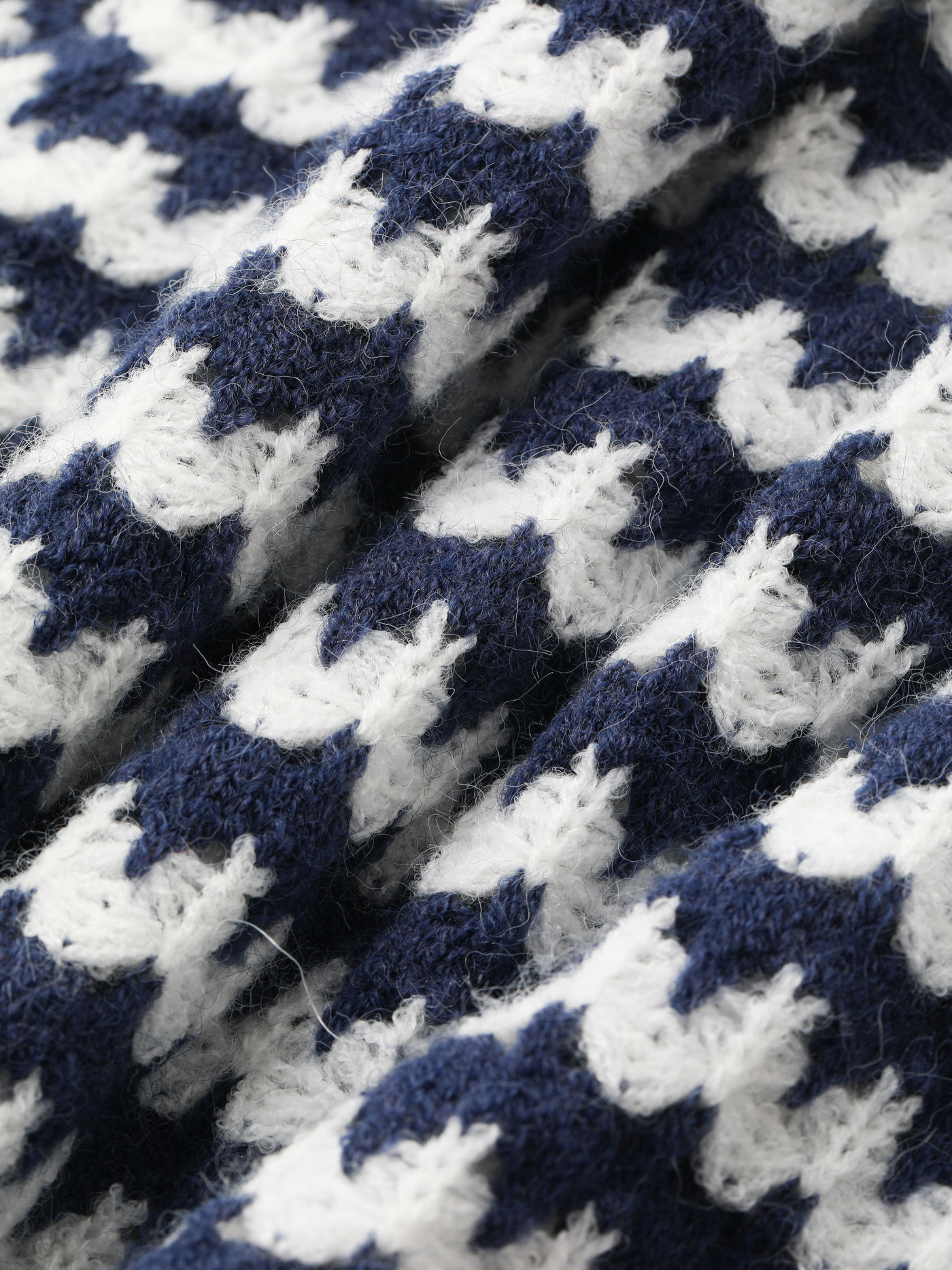 Wavy Collared Sweater