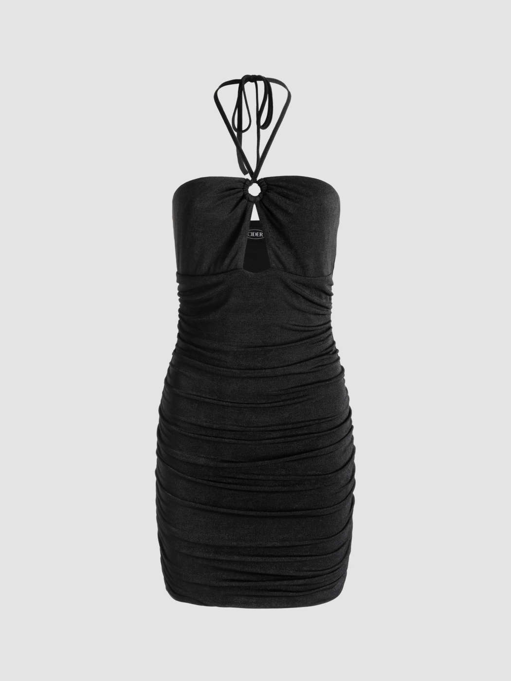 Halter Bodycon Dress