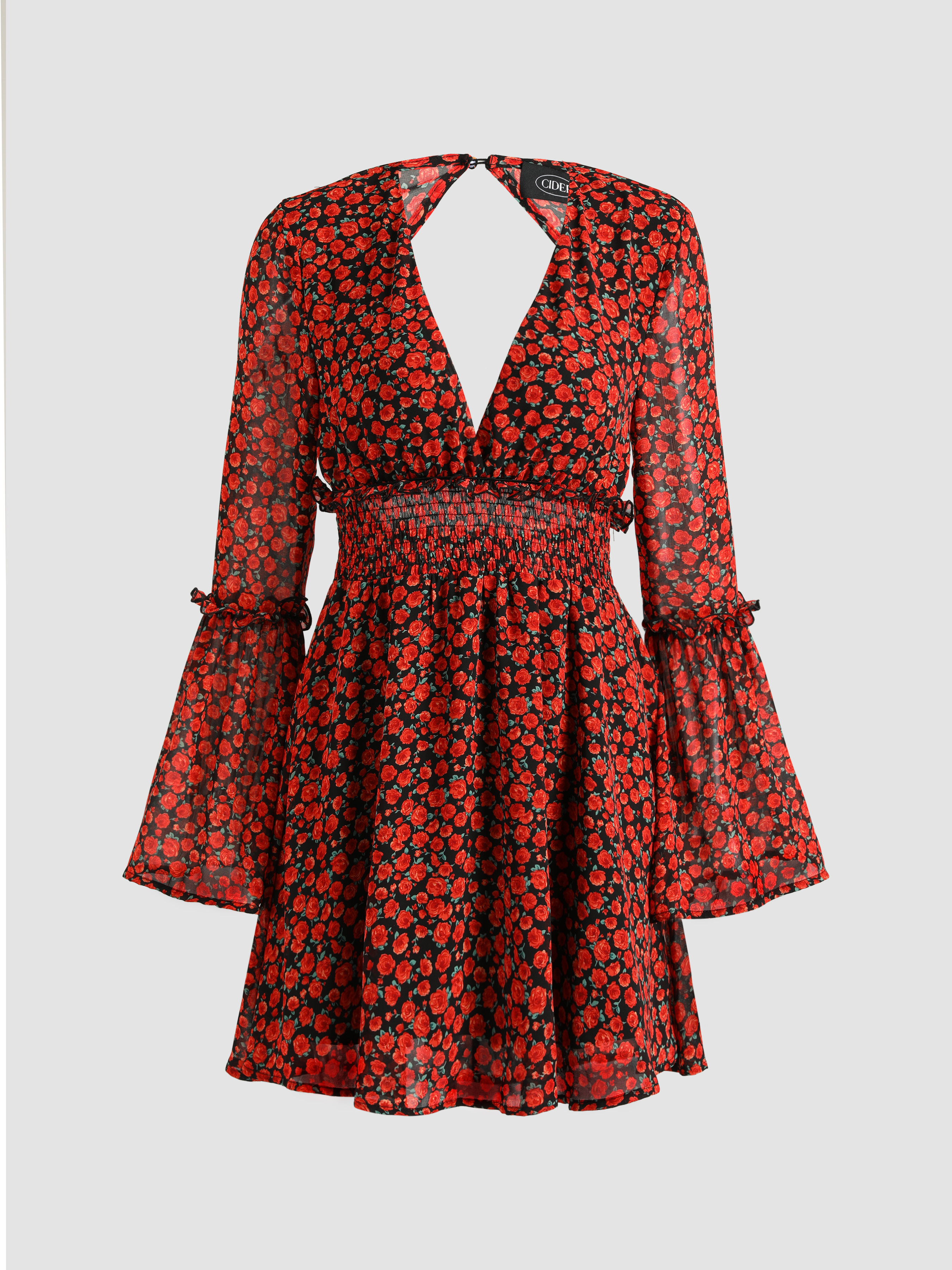 Floral Mini Dress Cider