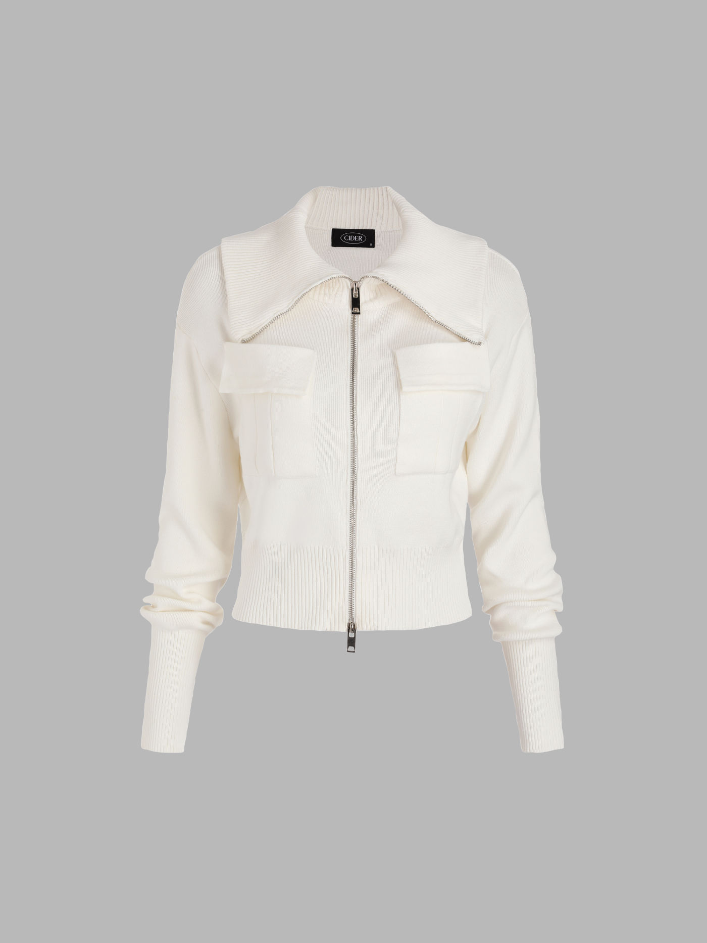 Best of Both Worlds Zip up Cardigan
