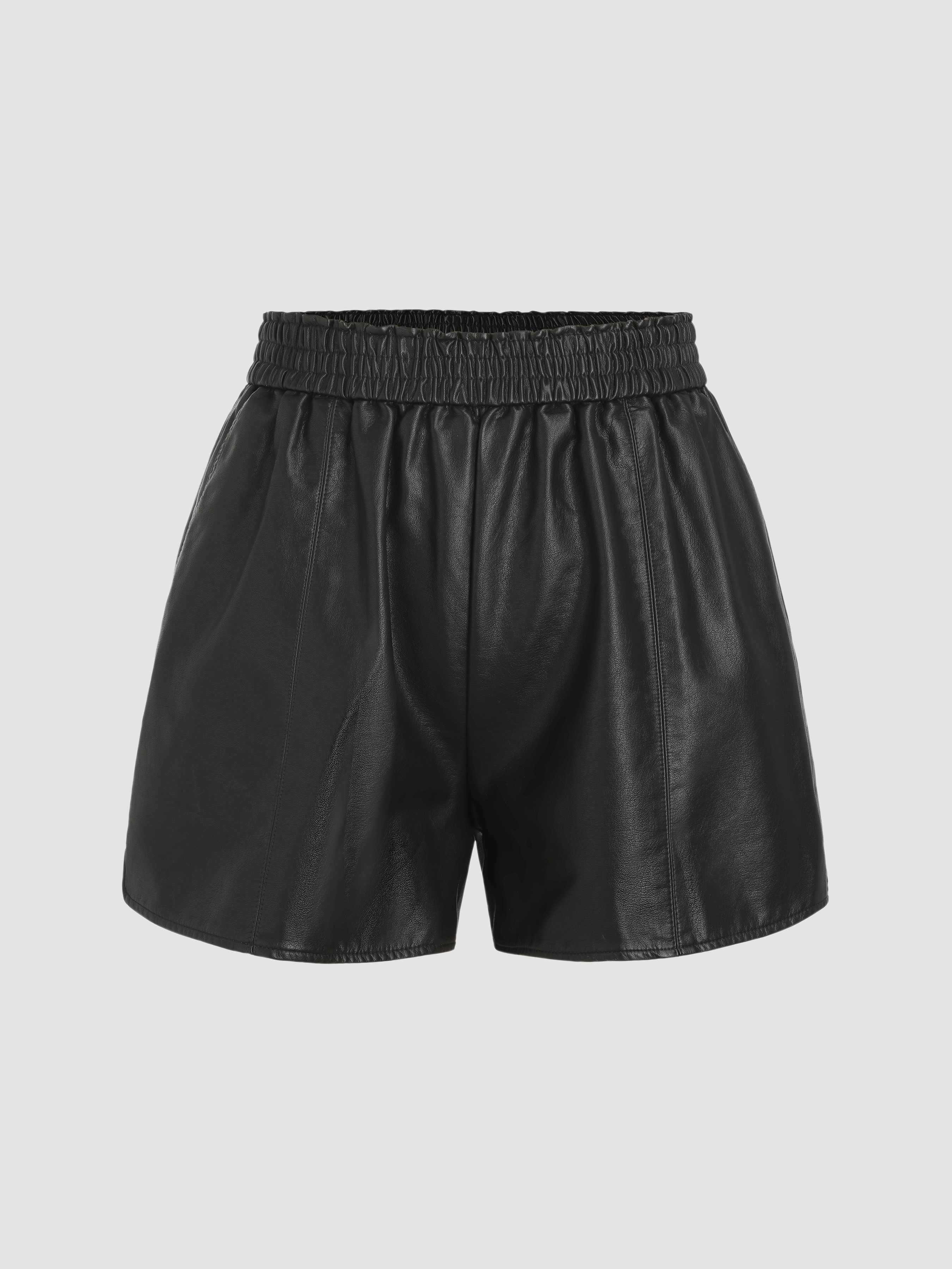 Mini short cuir sale