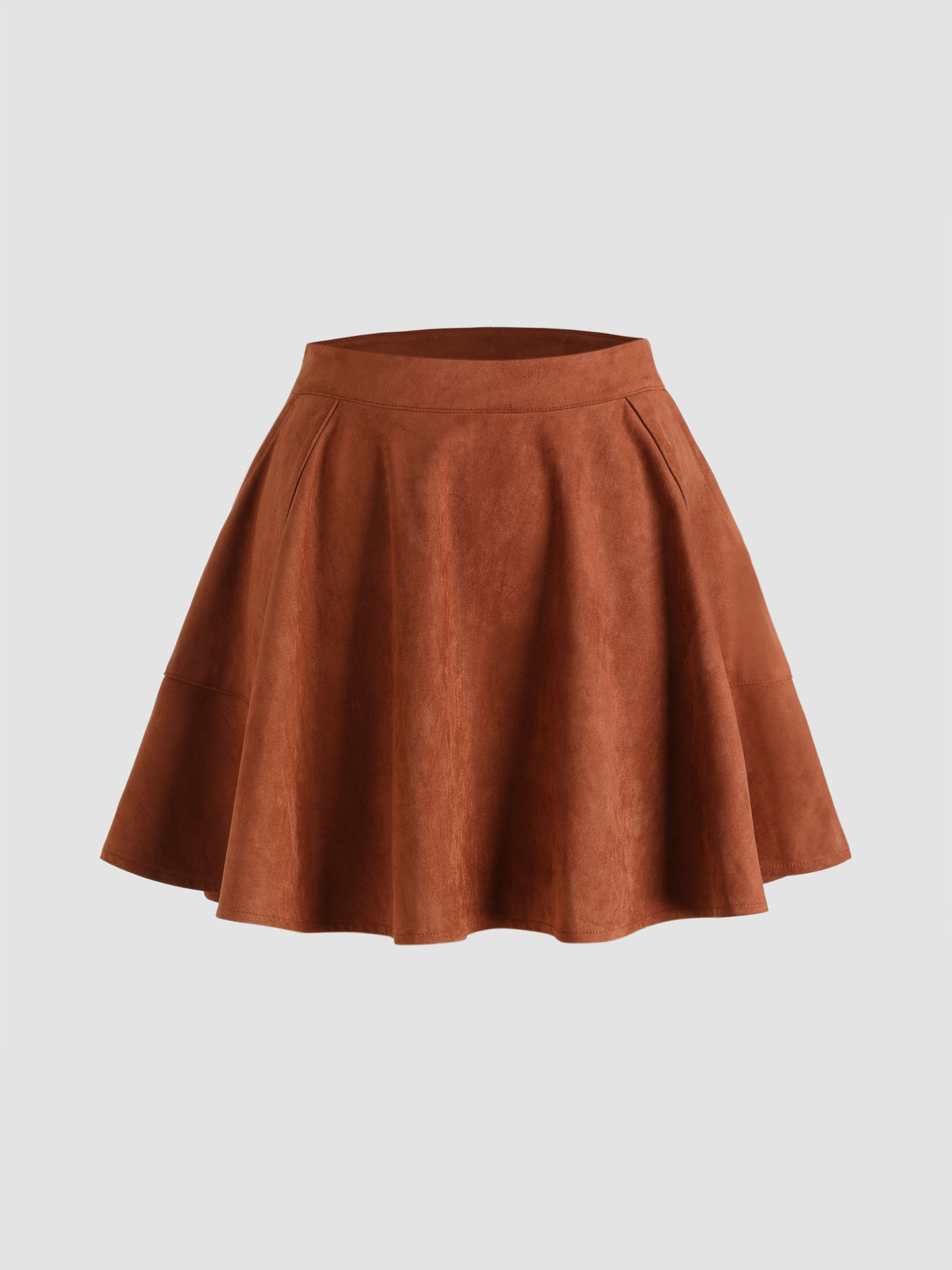 Warm Apple Cider Mini Skirt