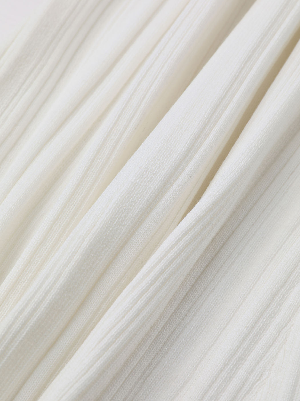 Robe mi-longue à boutons