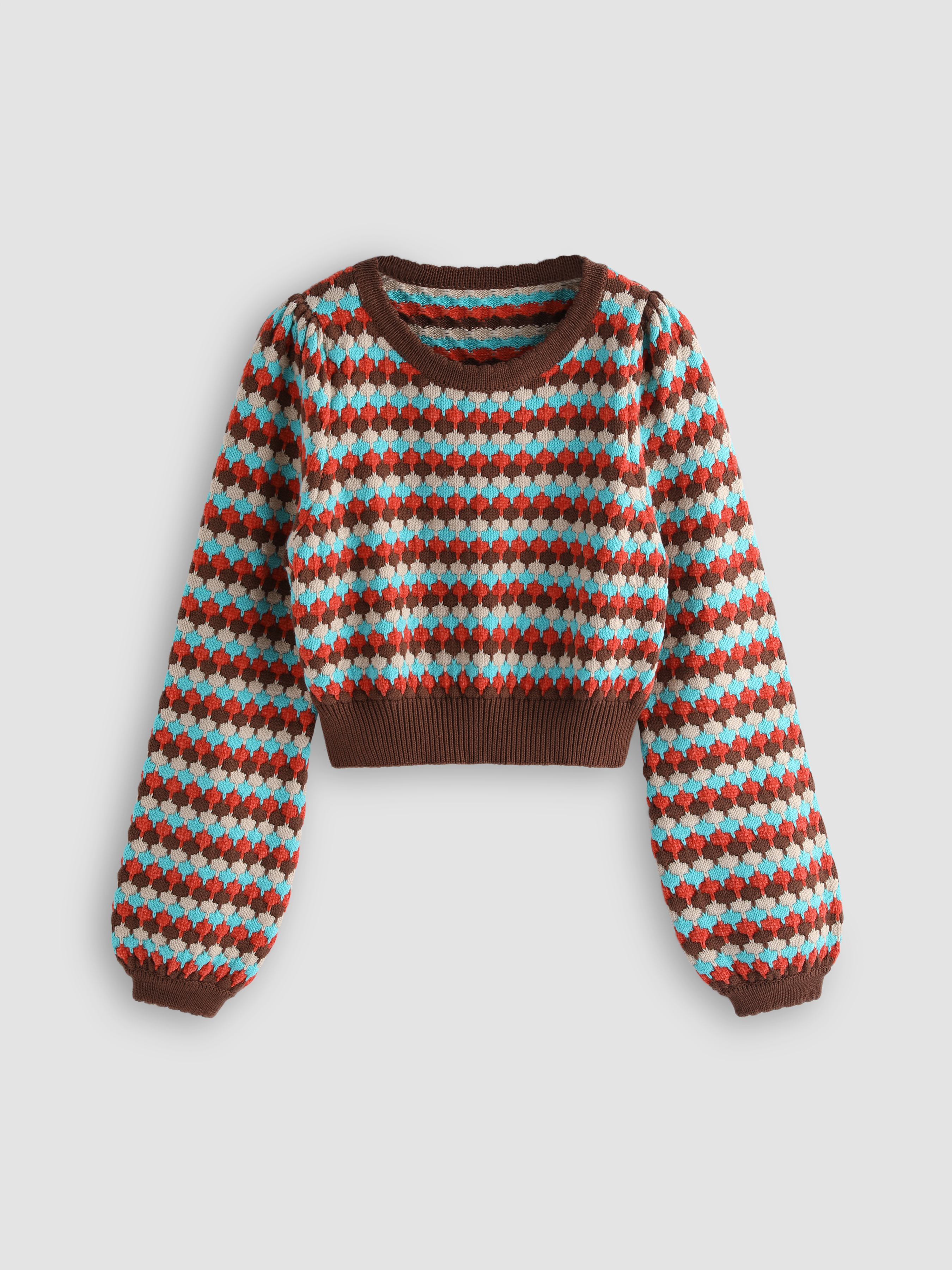 Retro sweater hot sale