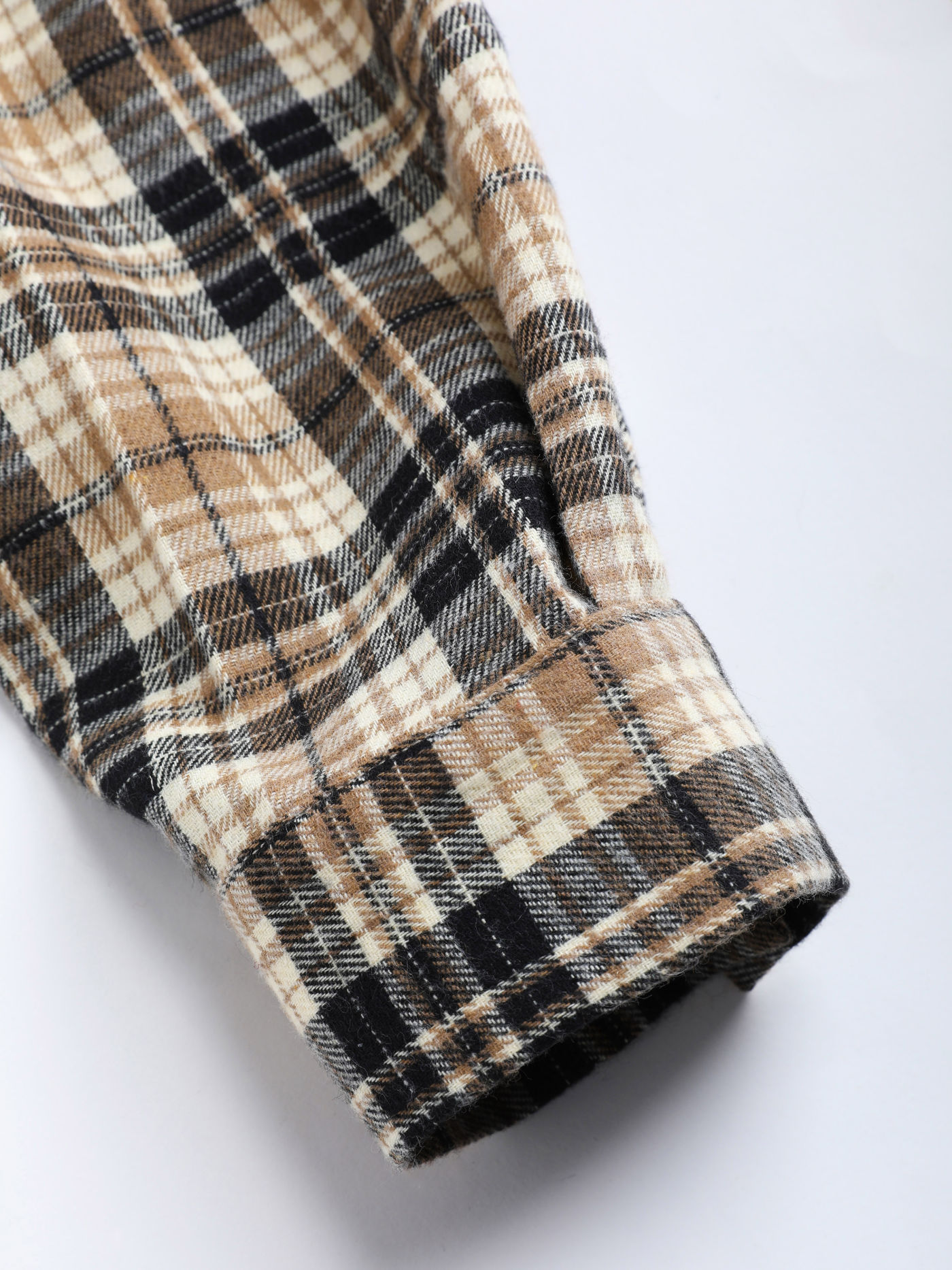 Plaid Button Down Shirt