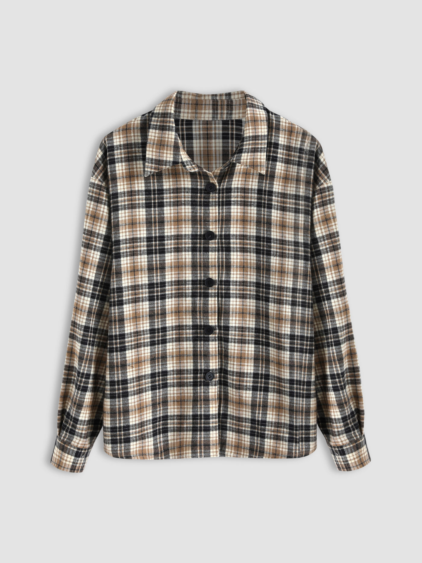Plaid Button Down Shirt