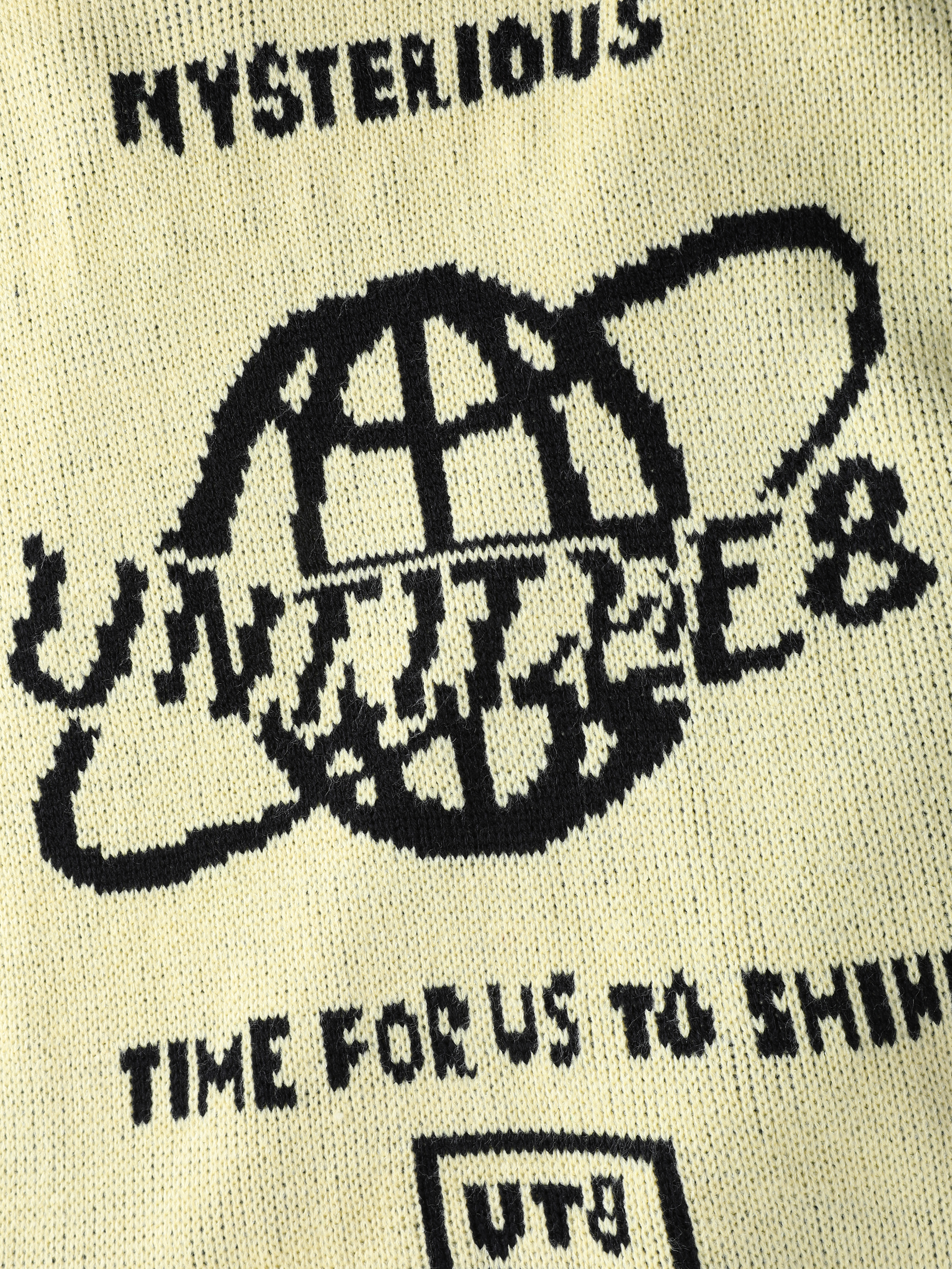 untitle8 crew neck sweater