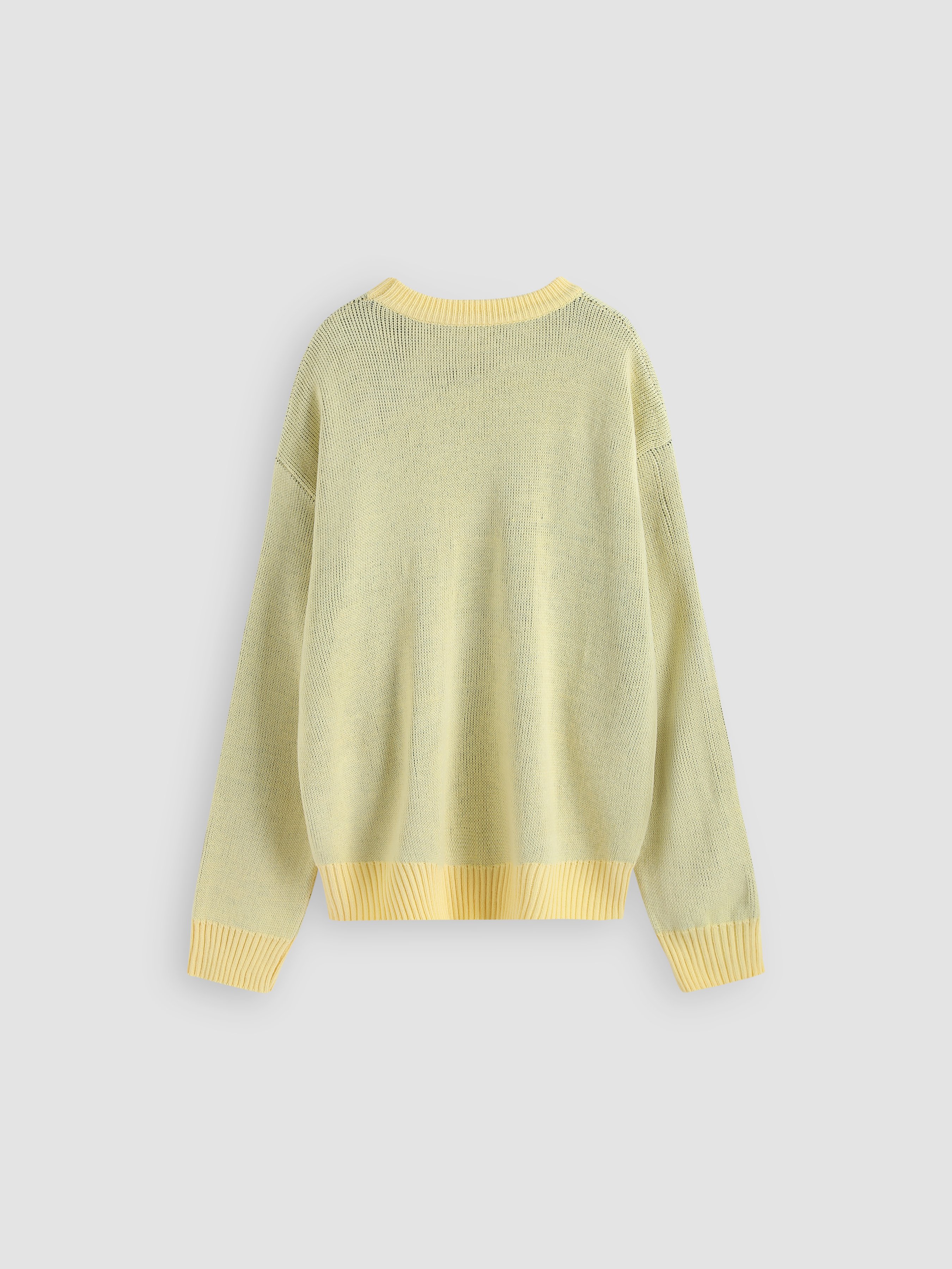 untitle8 crew neck sweater