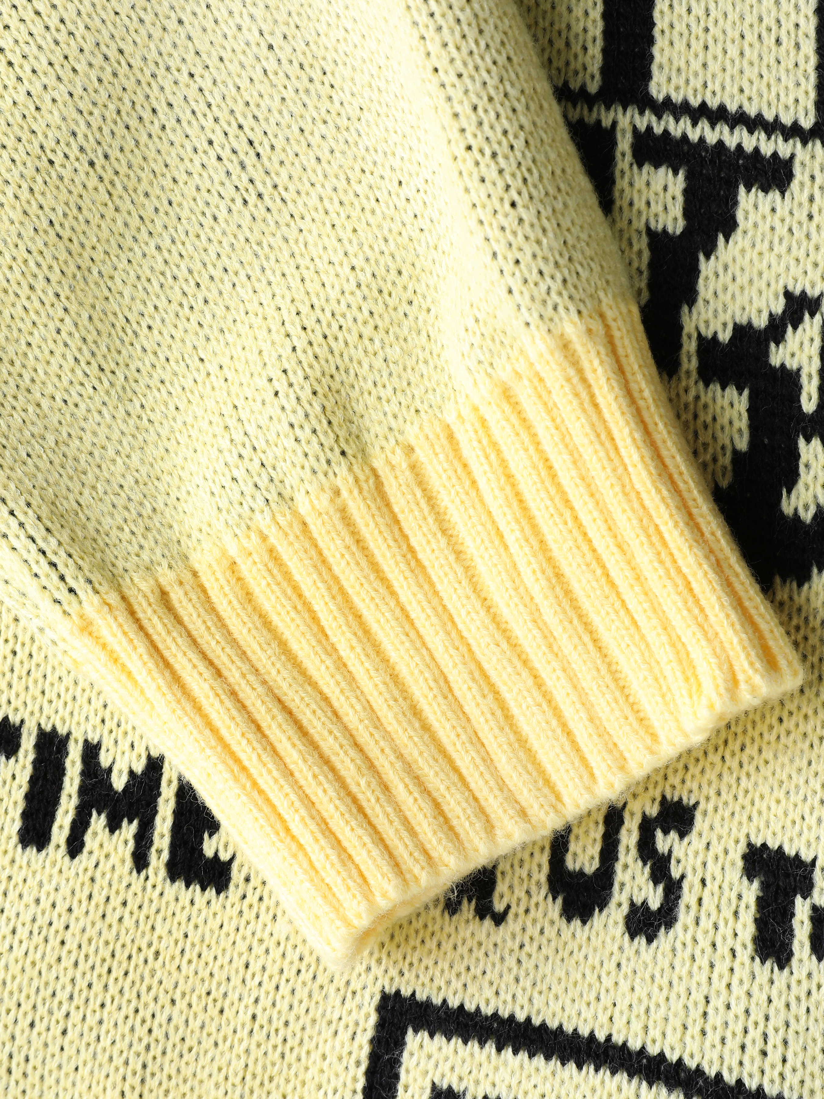 untitle8 crew neck sweater