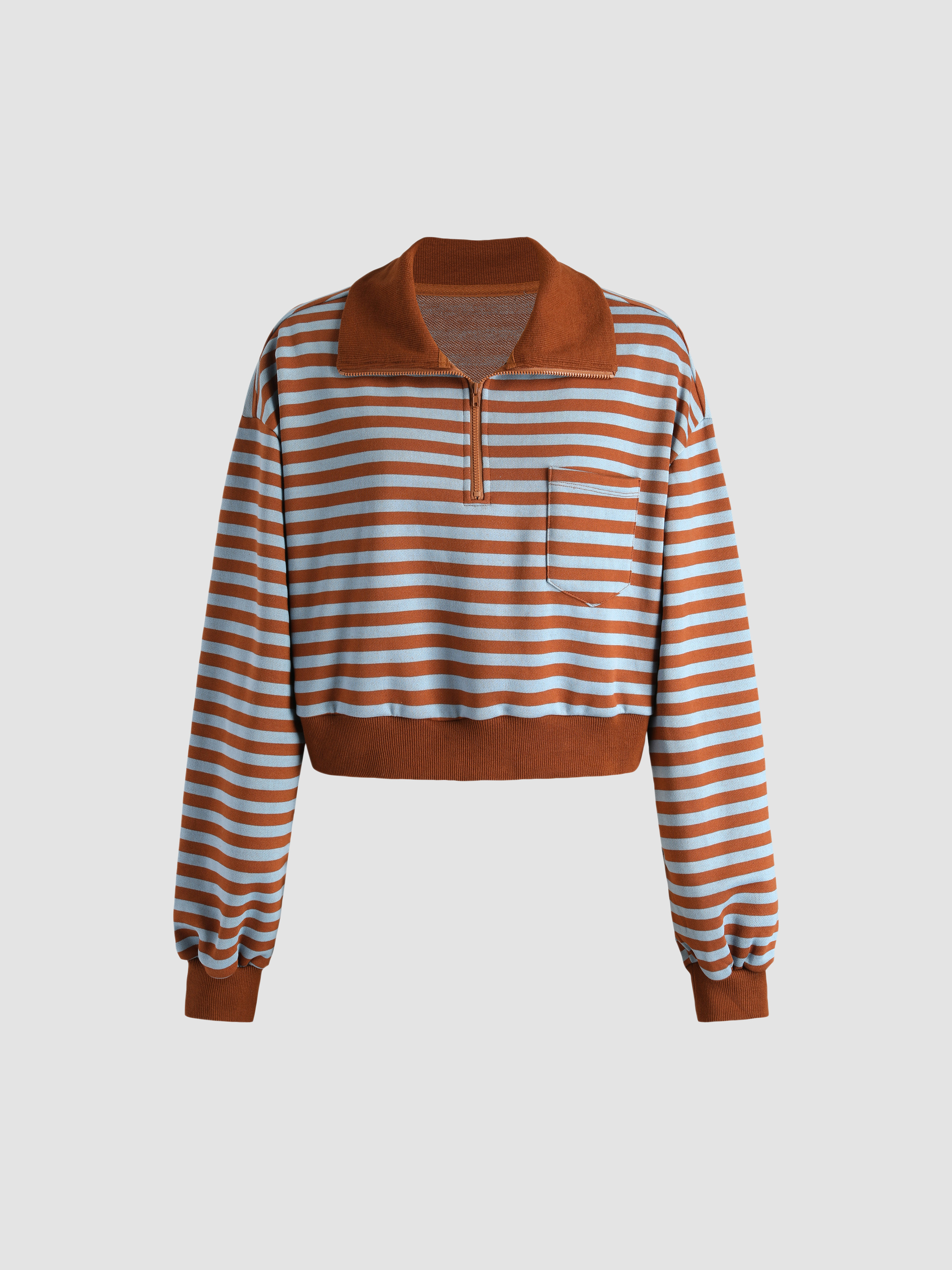 【SCENERITY】Multiple Stripe Hoodie Hoodie with side Custom Stripes