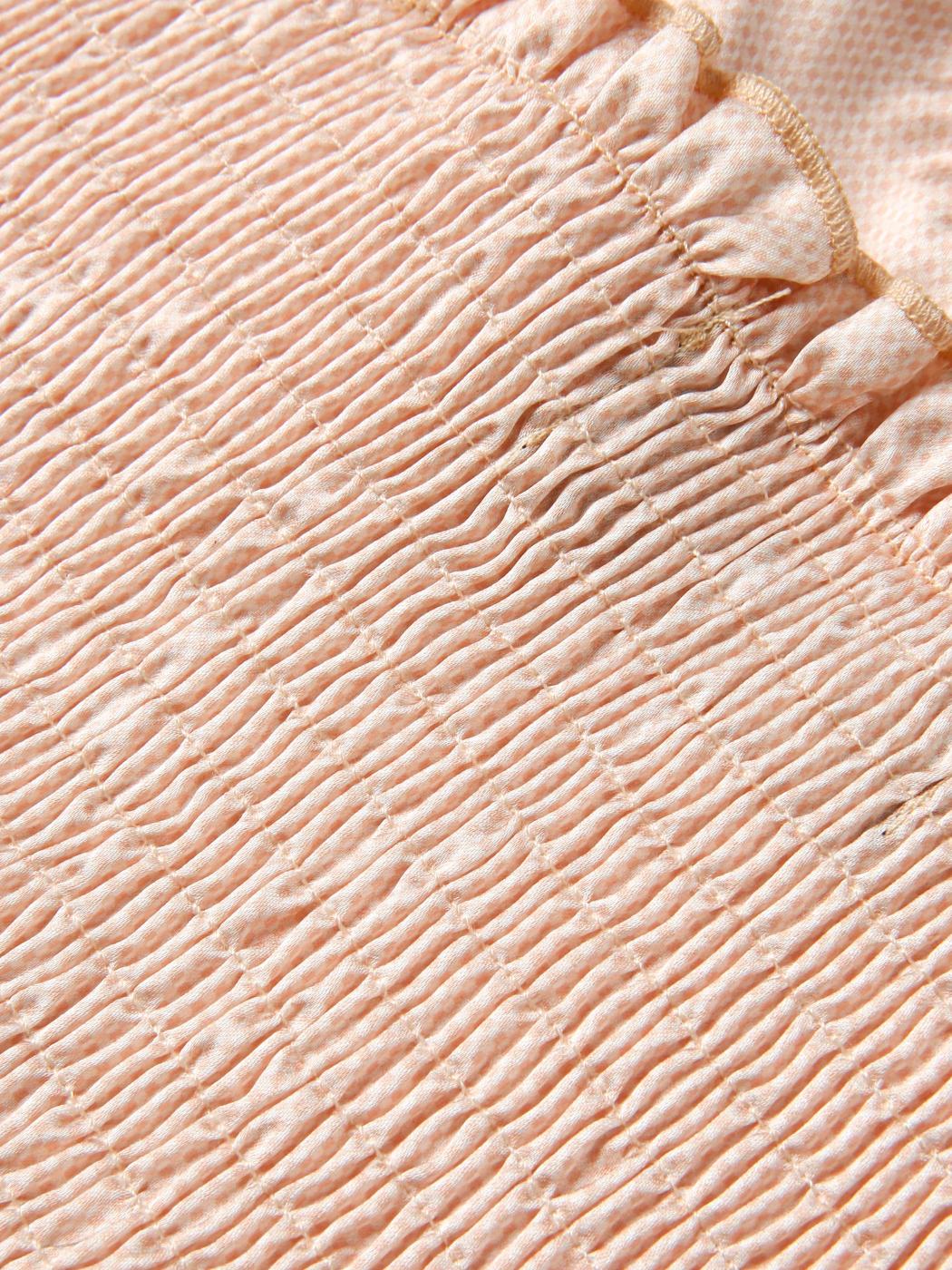 Elastisches Korsett-Oberteil aus Satin