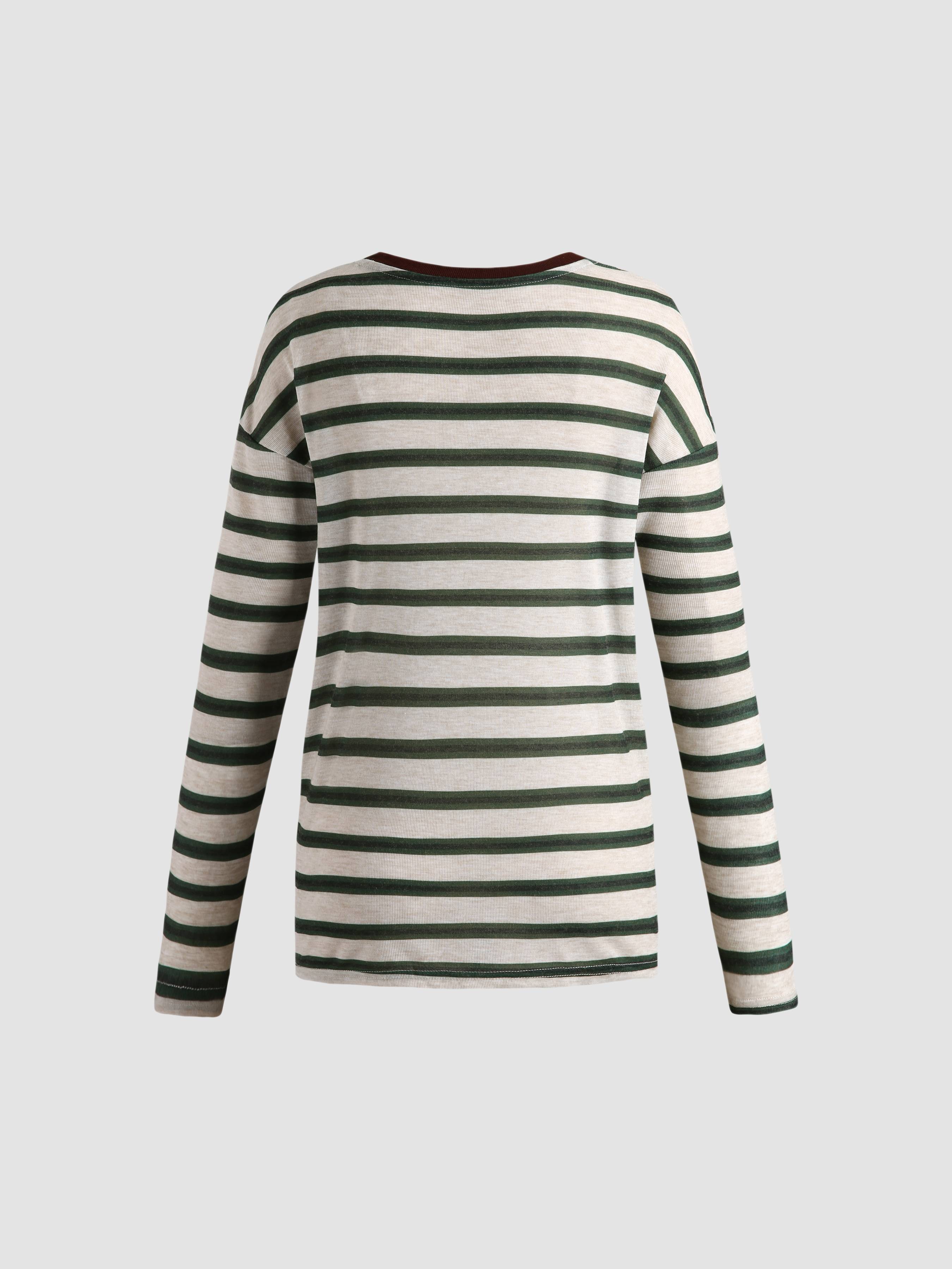 Striped Long Sleeve Tee