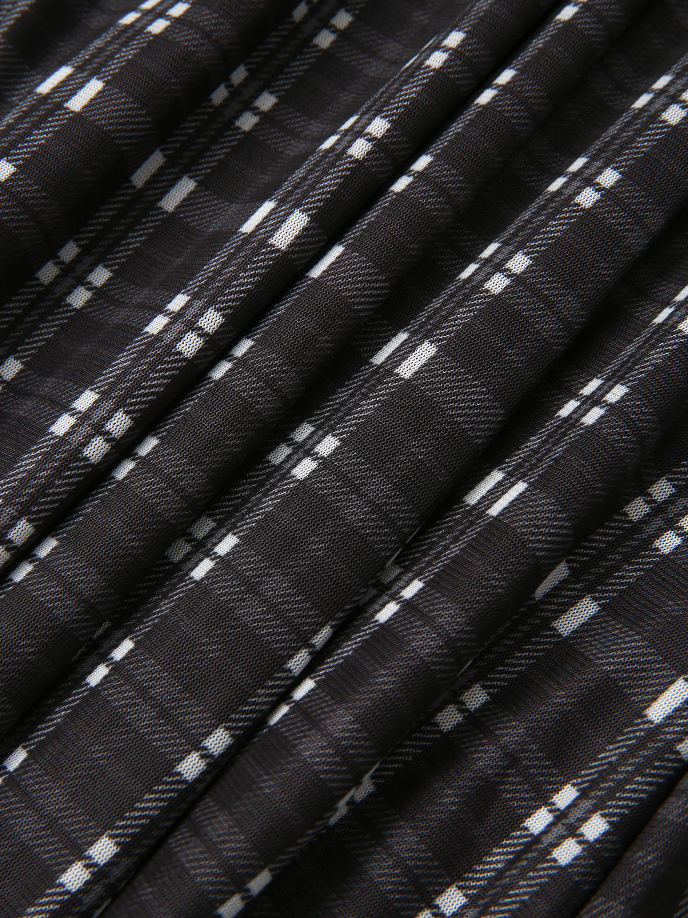 Plaid Sweetheart Cami Dress