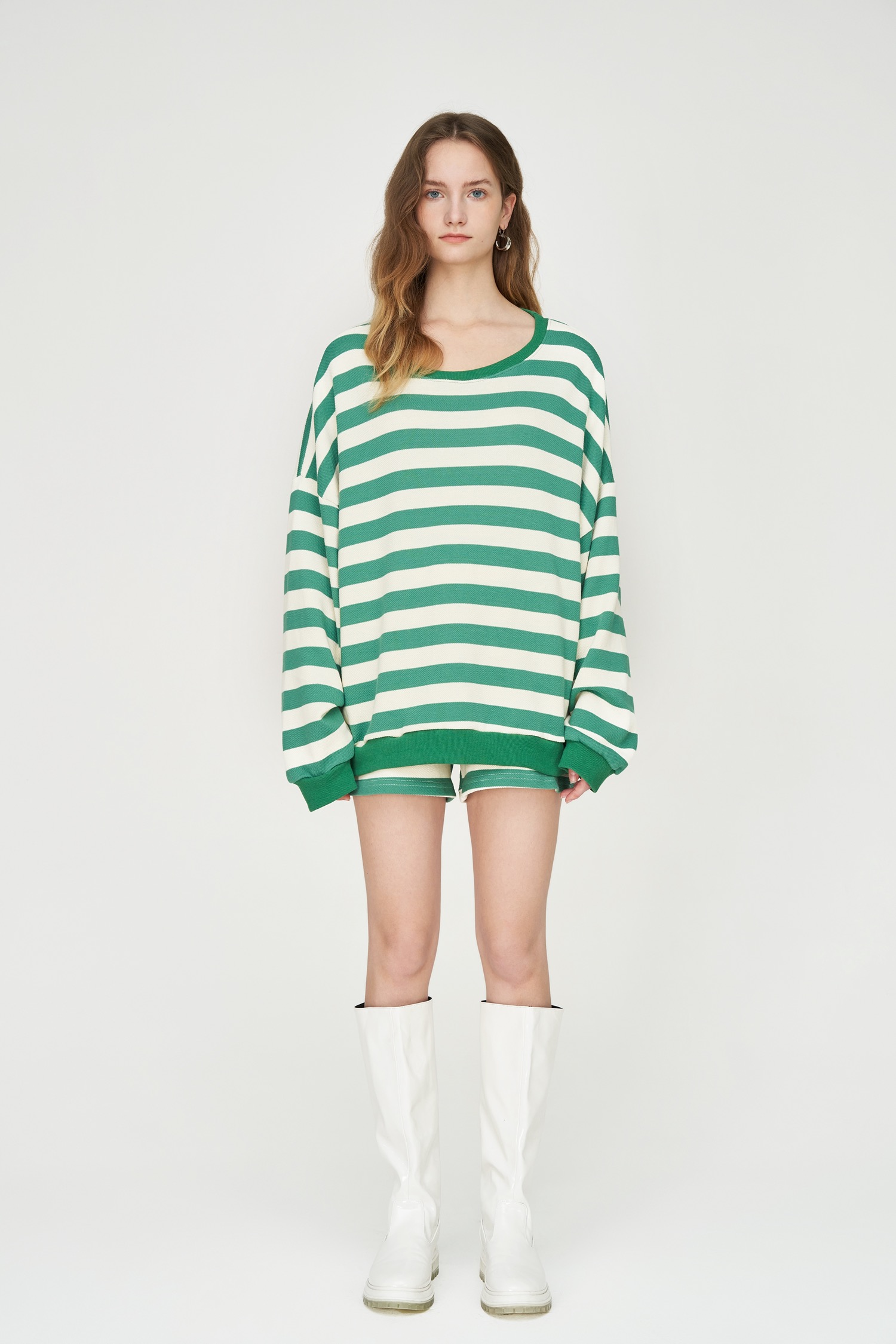 Stripes Green Set