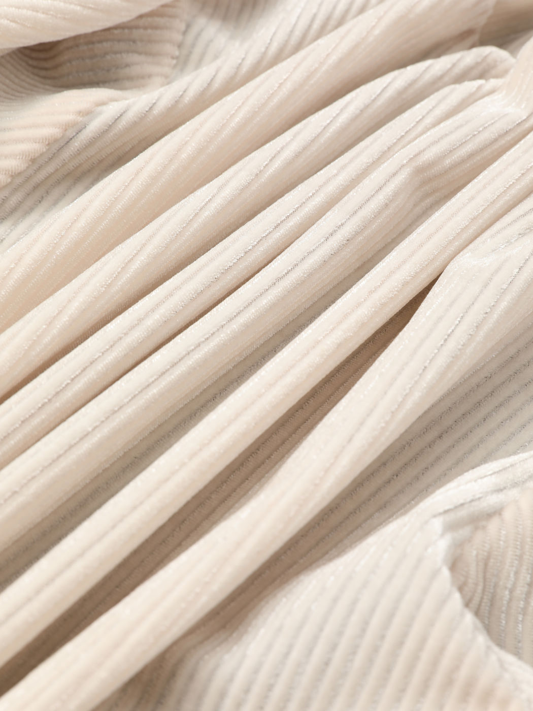 Cordjacke mit Reißverschluss