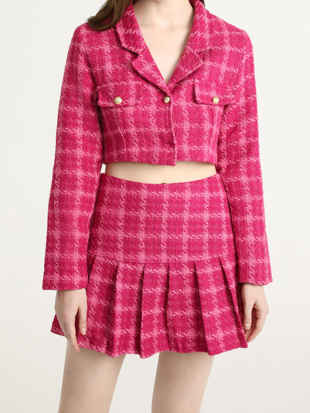 Barbie Doll Jacket&Skirt Set