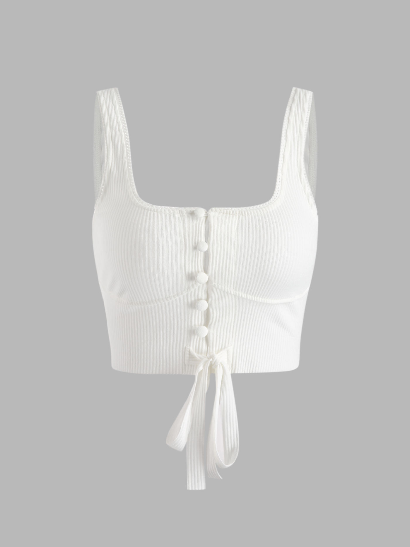 White Cami Top