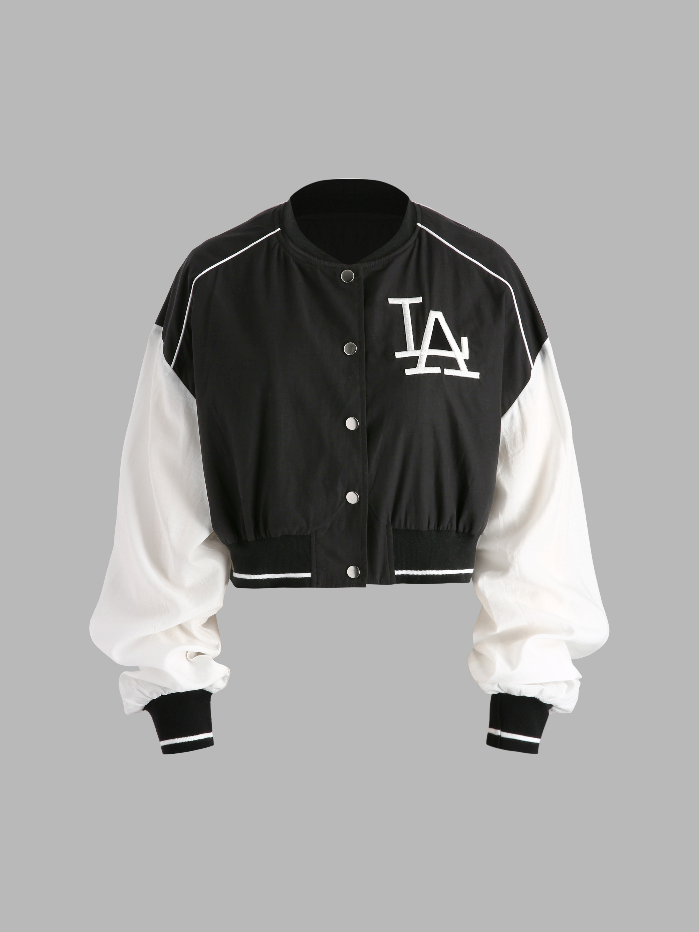 Team LA Baseball Jacket Cider