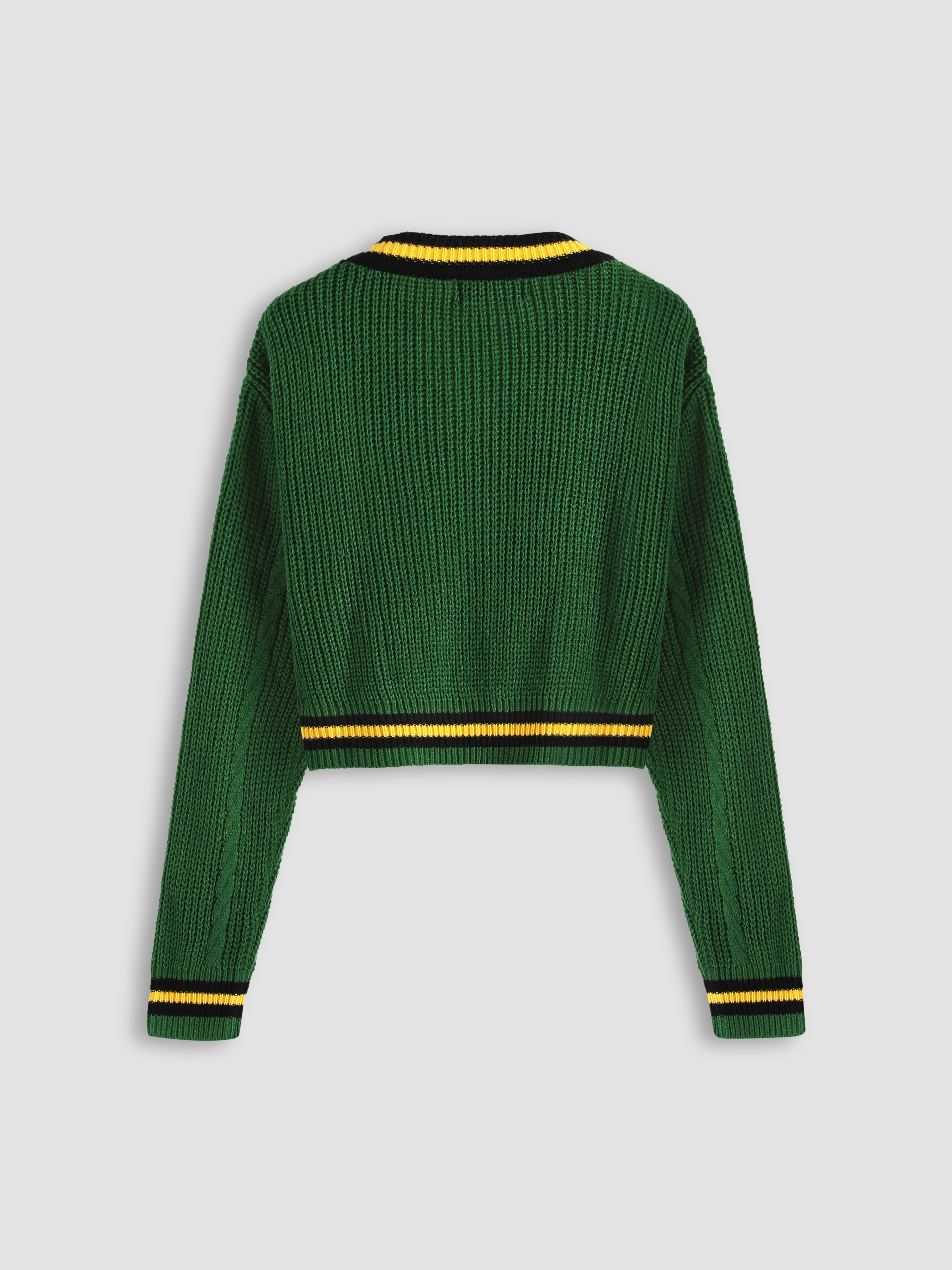 Gimme The Green Knit Cardigan