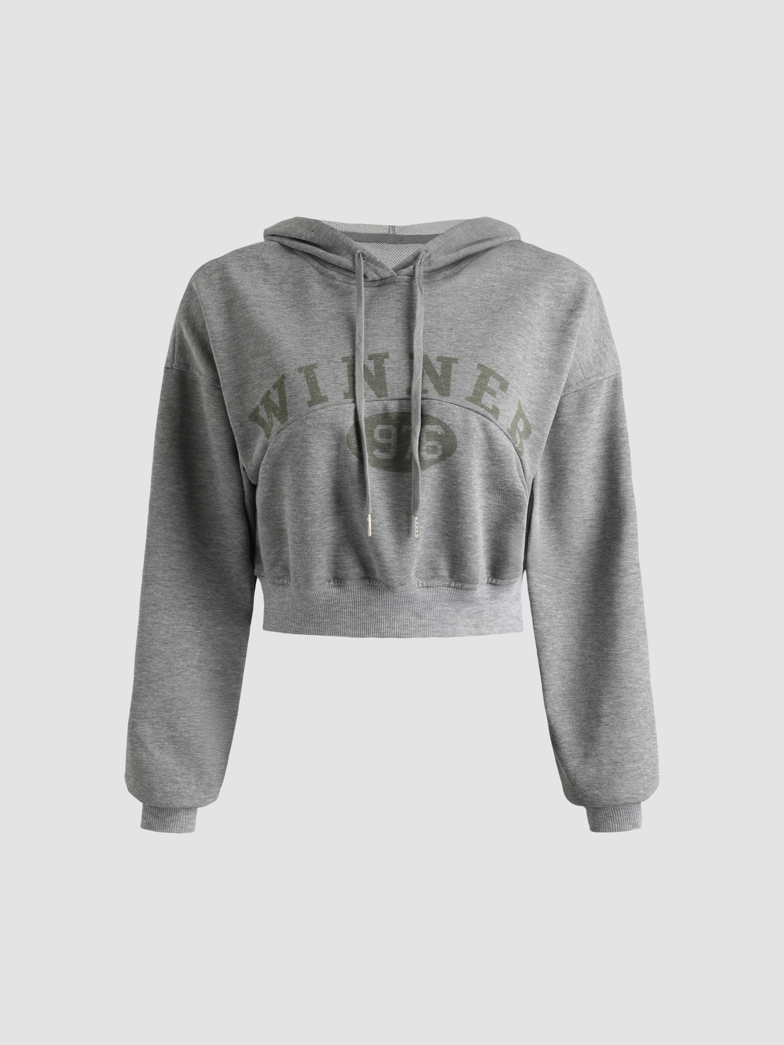 Winner Sporty Hoodie - Cider