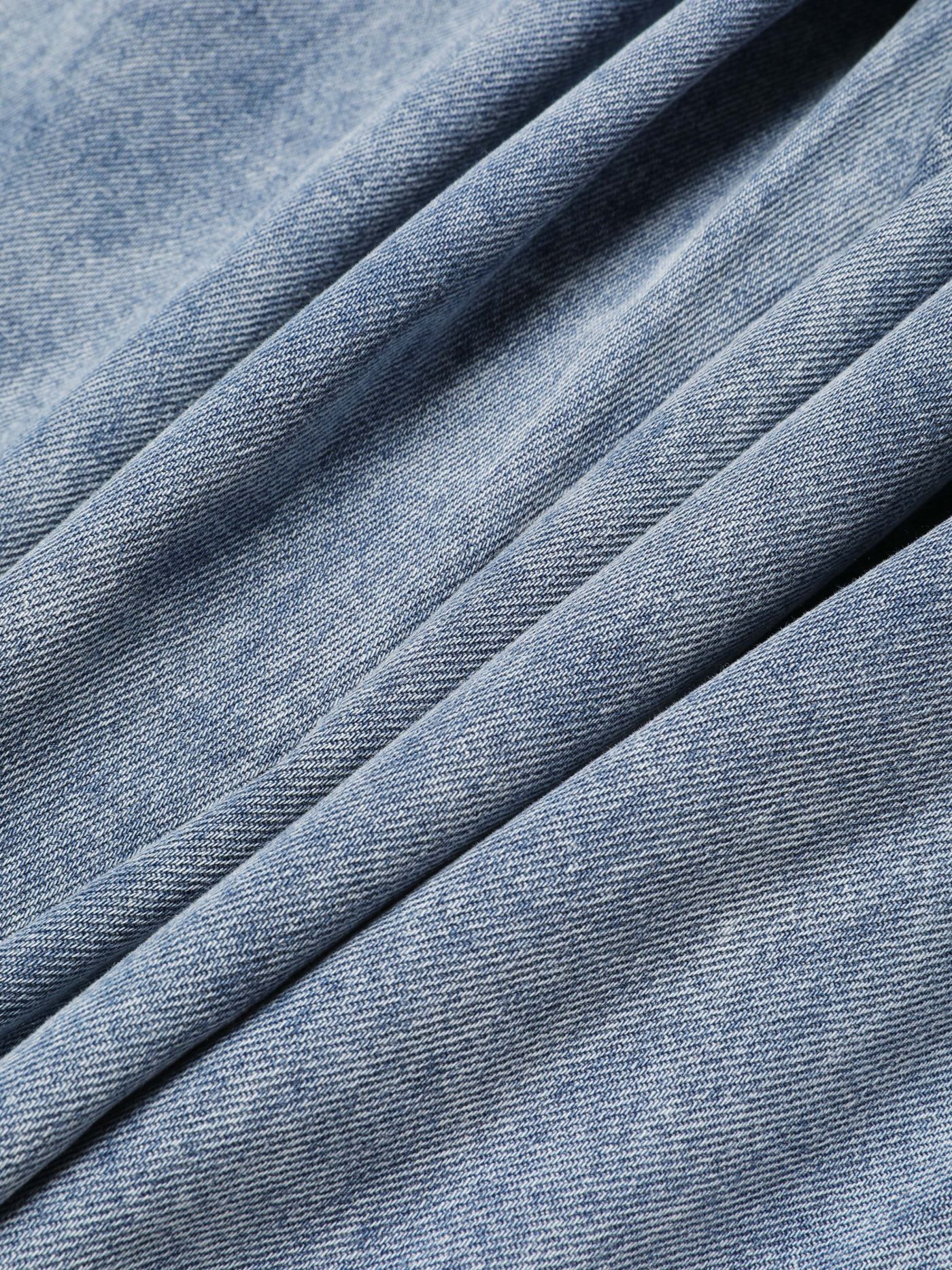 Relaxed Fit Washed Denim Jeans