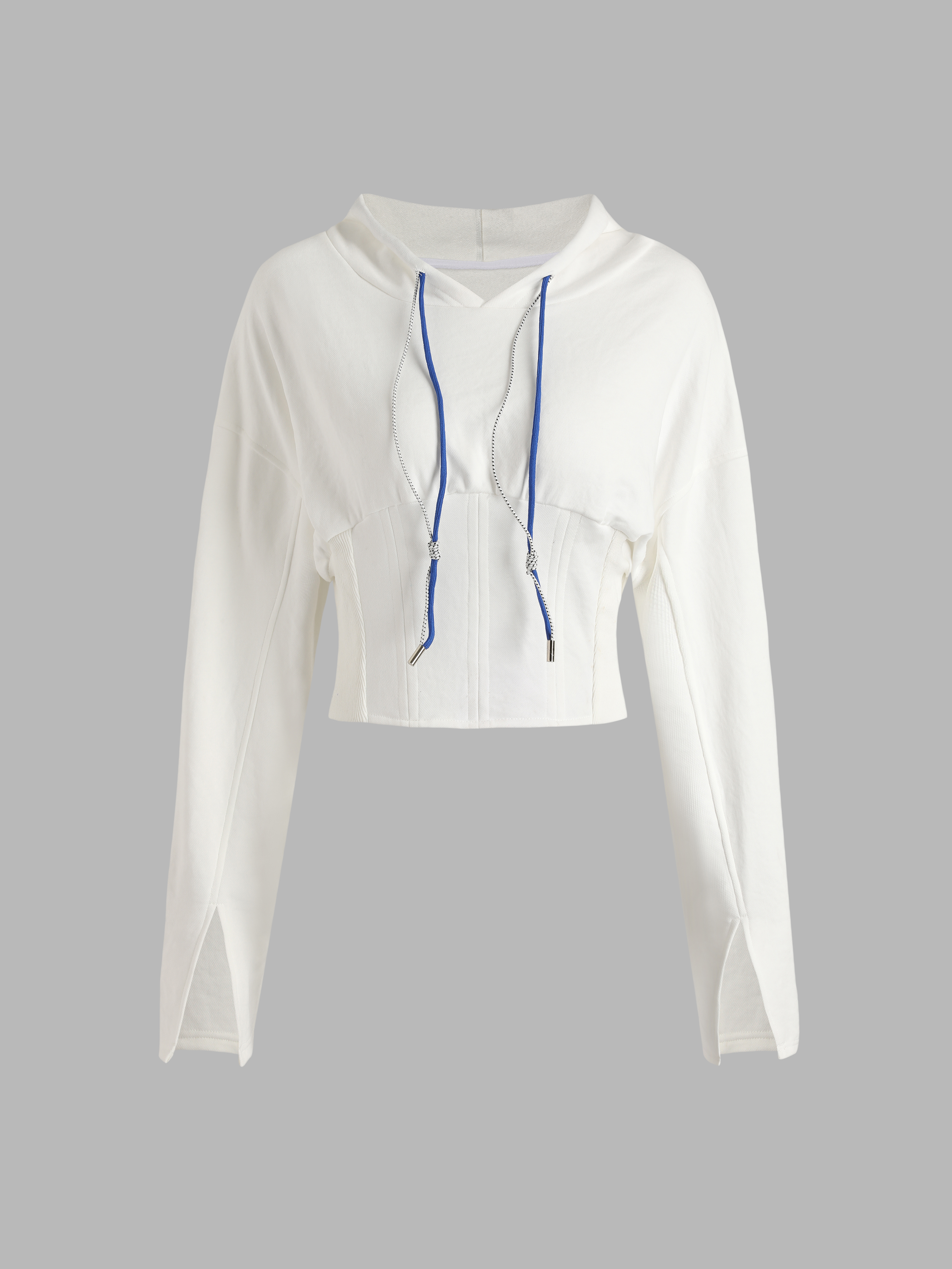 Sporty White Hoodies