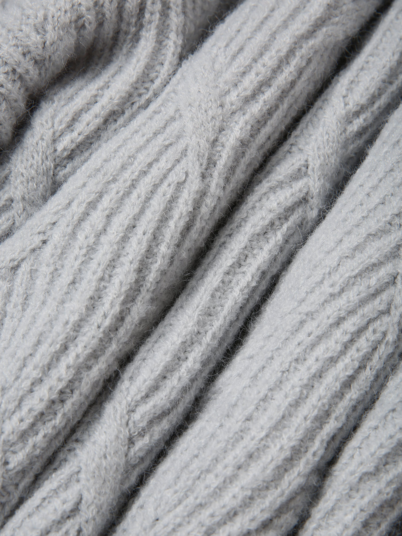 Textured Turtleneck Knitted Top