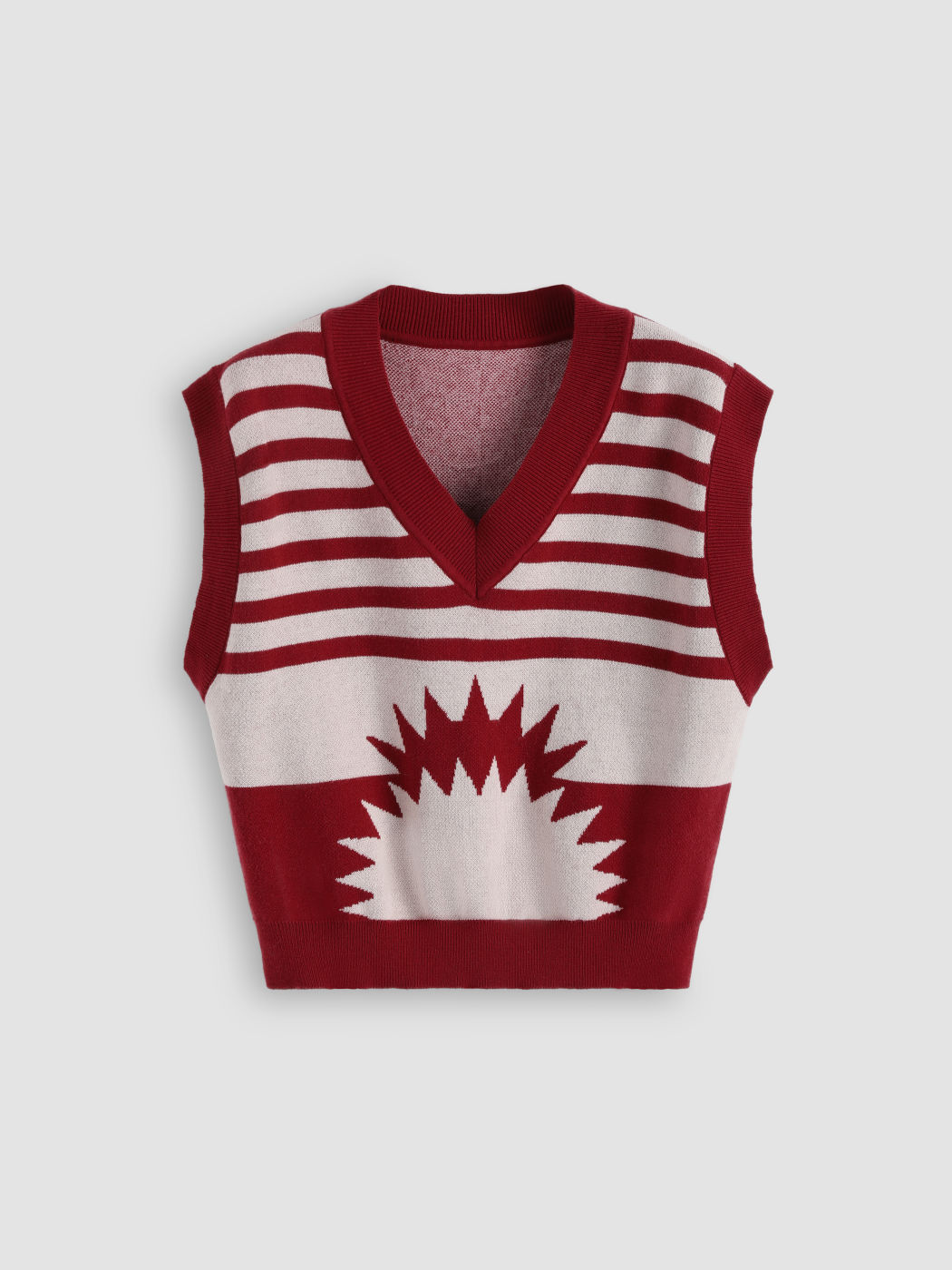 Boom Boom Knitted Vest