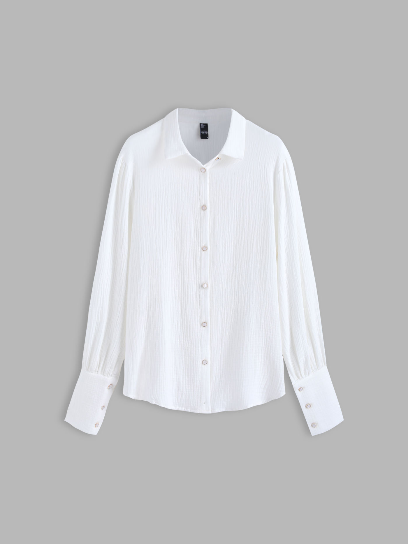 La Chemise Blanche Essentielle à Boutons