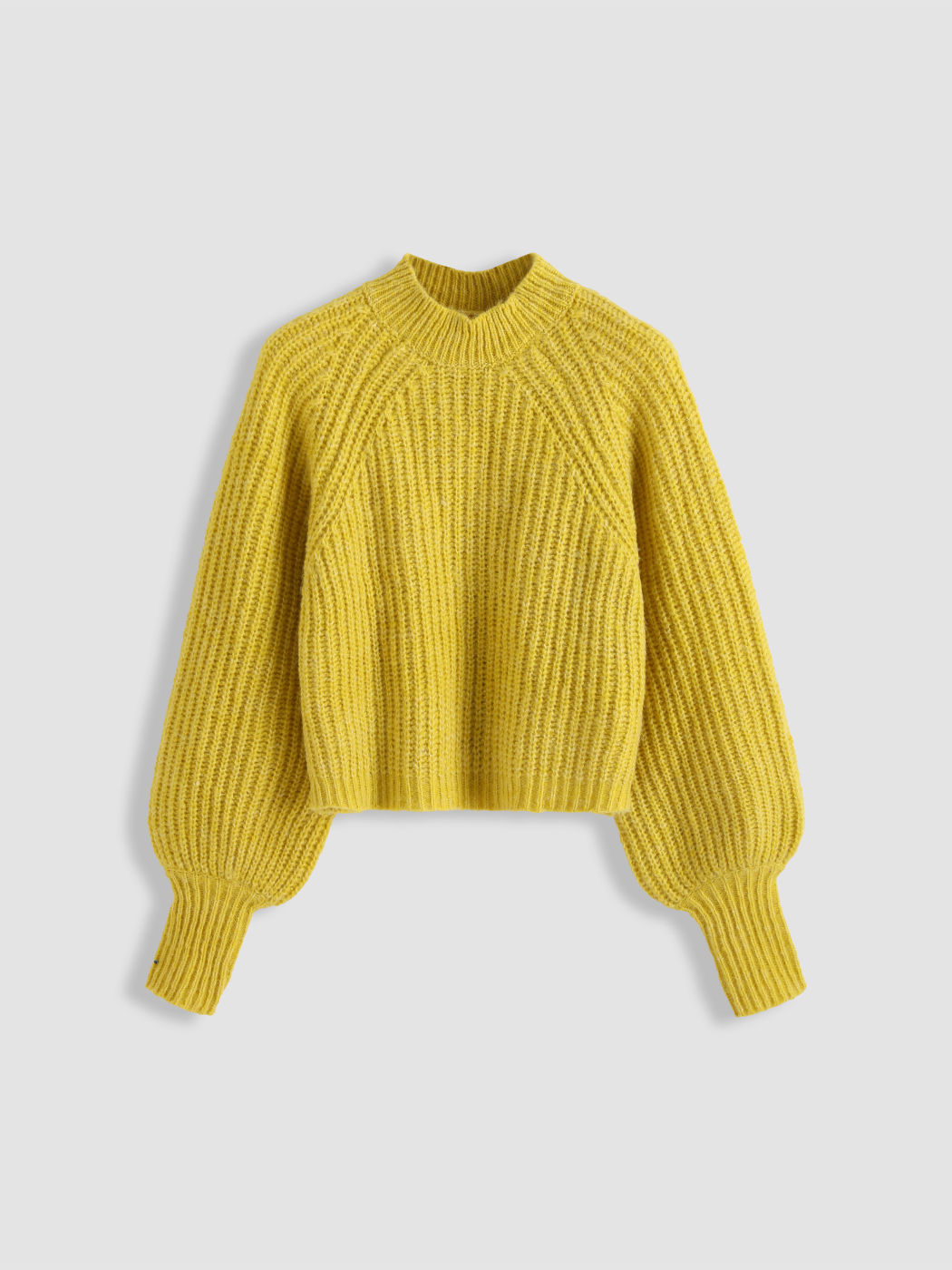 Yellow Knit Sweater