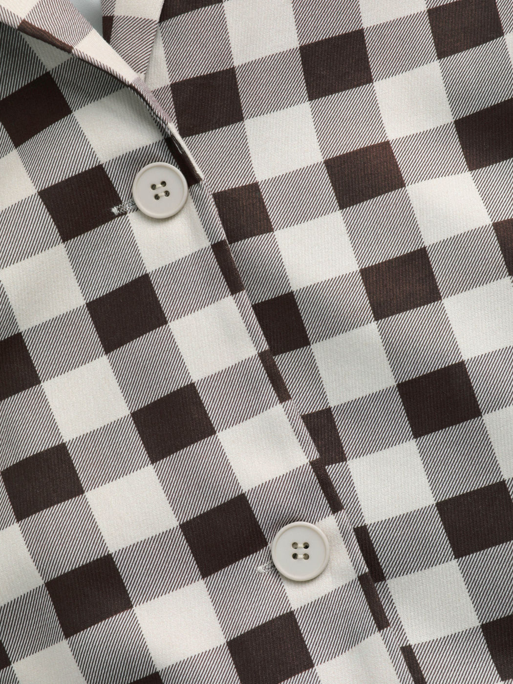 Checkered Casual Blazer