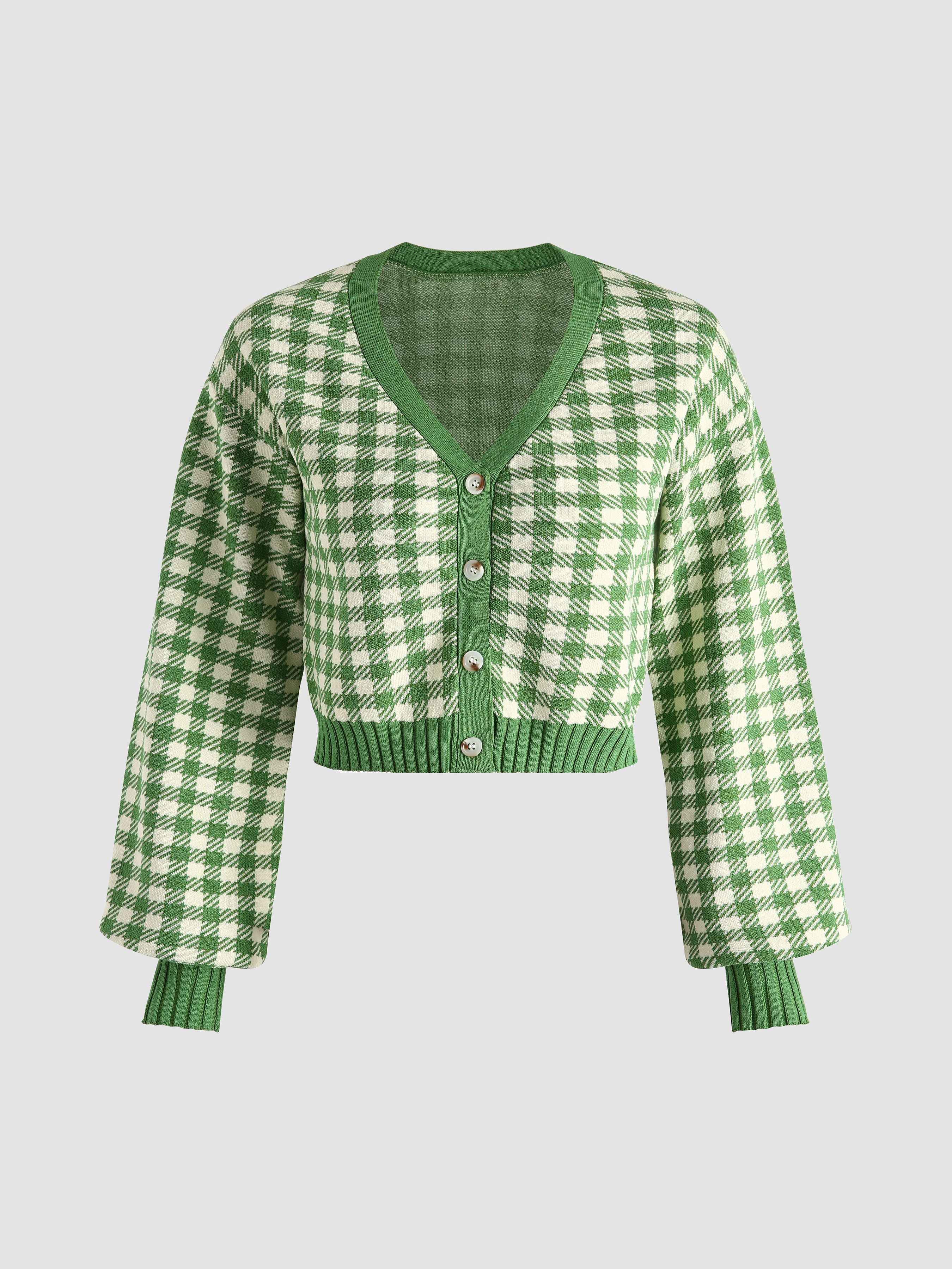 ルミニョン Lumignon Houndstooth fur knit top Lumignon Houndstooth fur knit top【ピンク】 - メルカリ