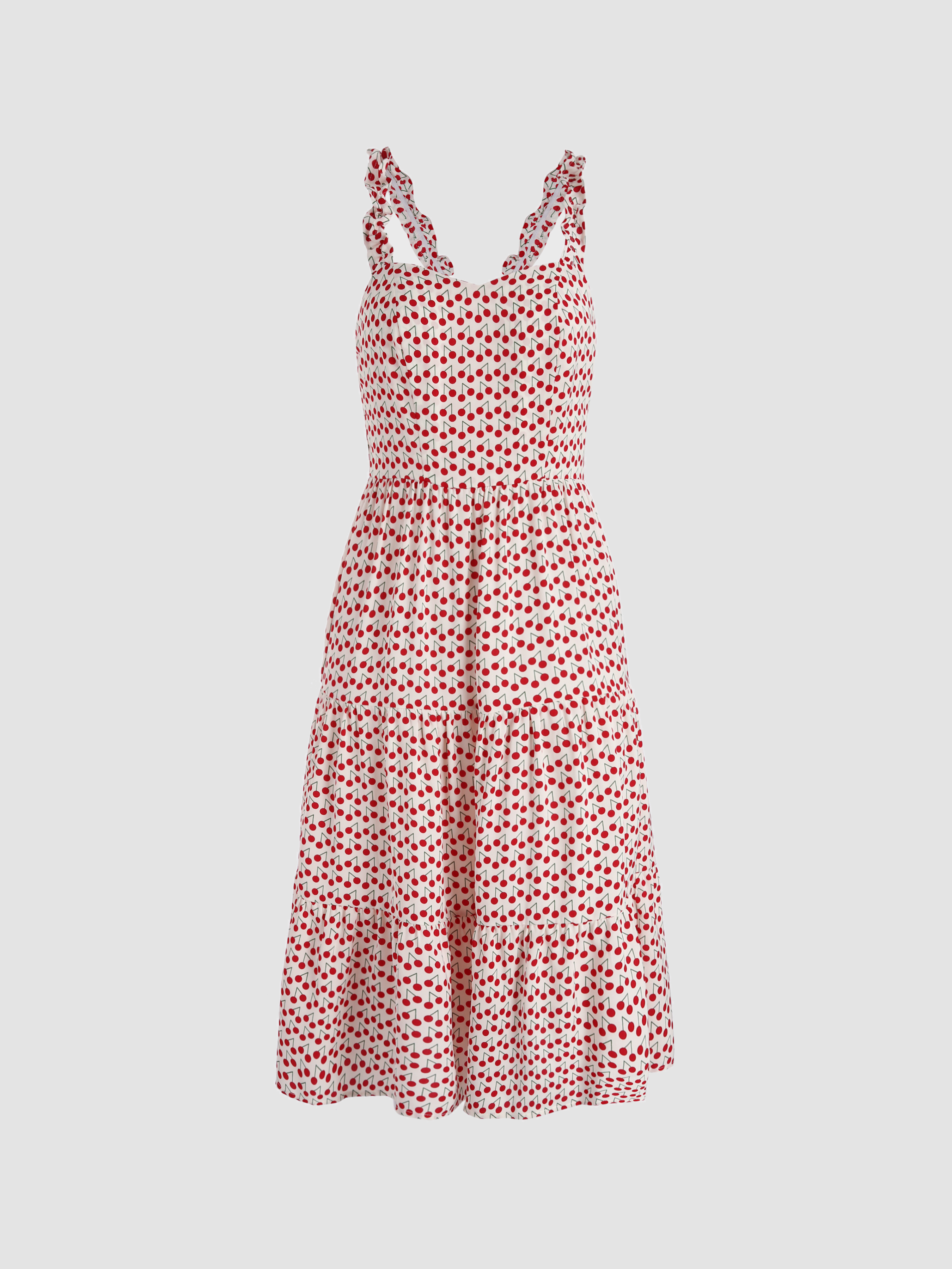 Cherry Cherry Maxi Dress Cider