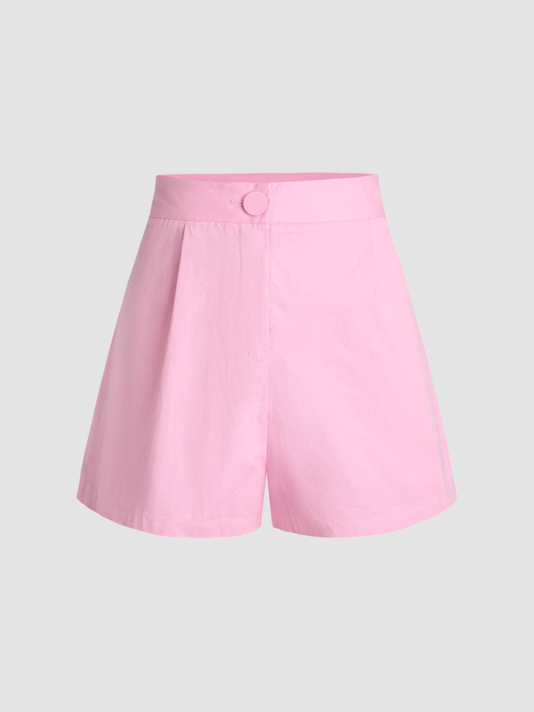 Light Pink Mini Shorts