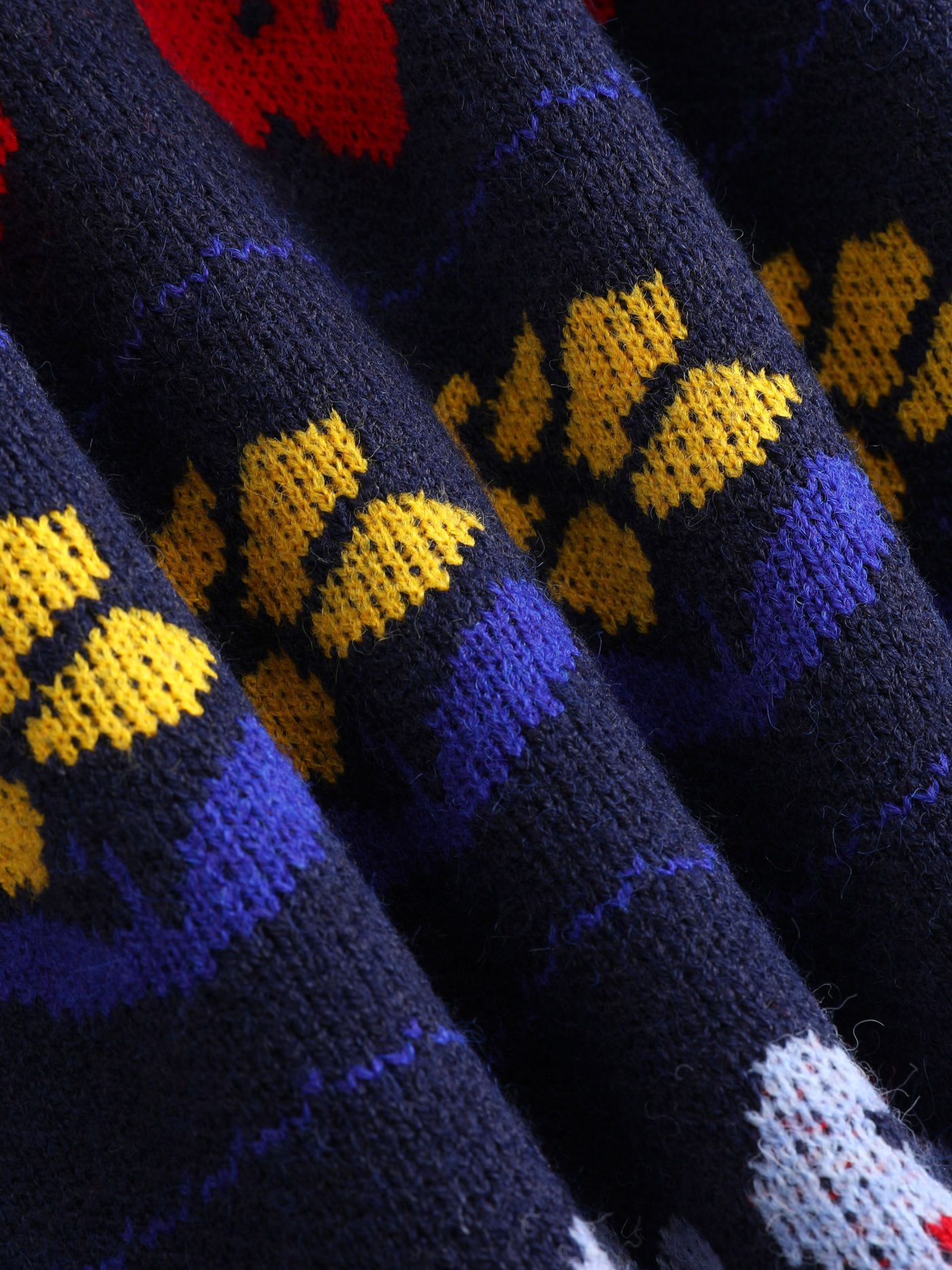 Pullover mit Blumenmuster