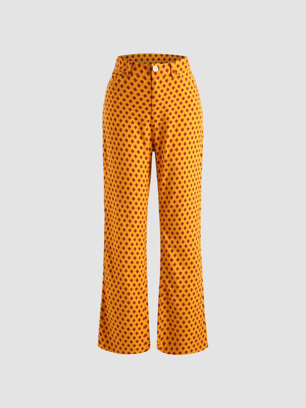  All In The Details Gemusterte Hosen
