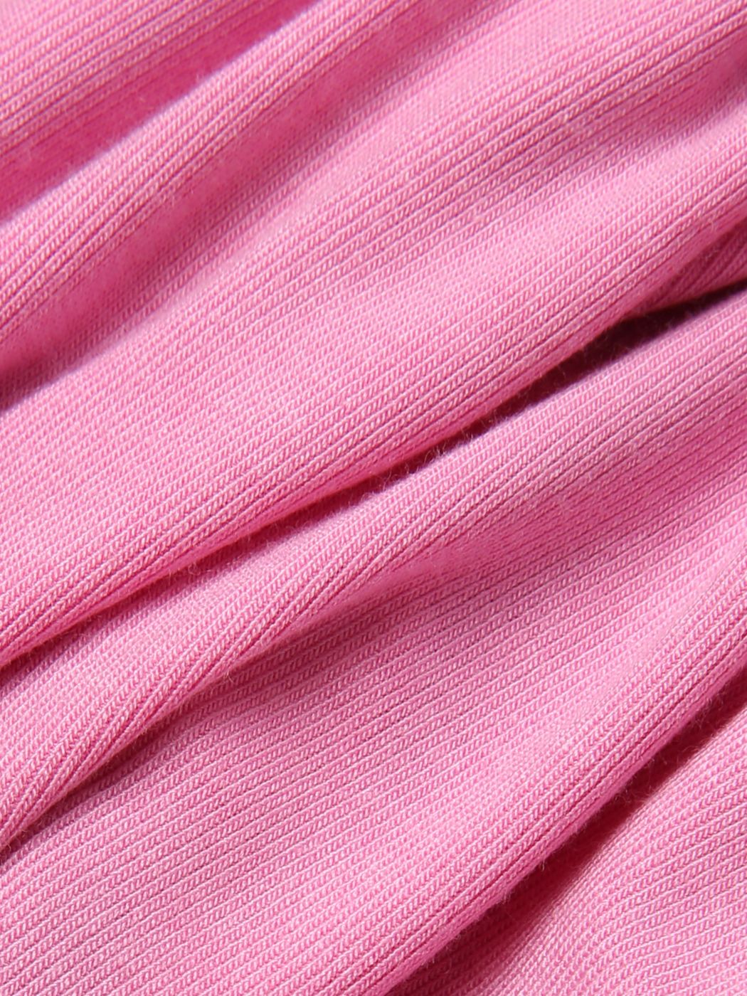 Pink Crop Top Tee