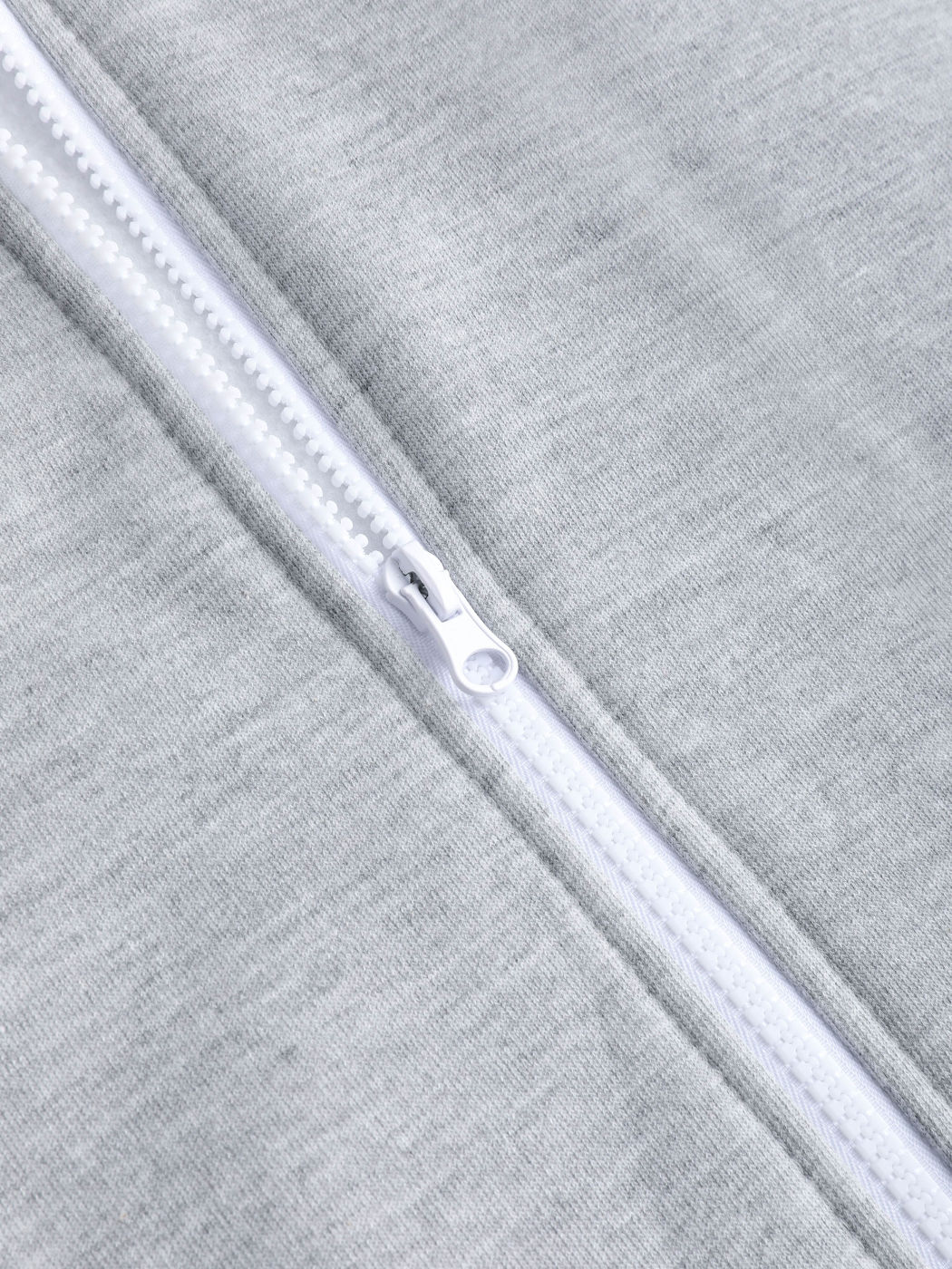 Gray Zip Up Hoodie