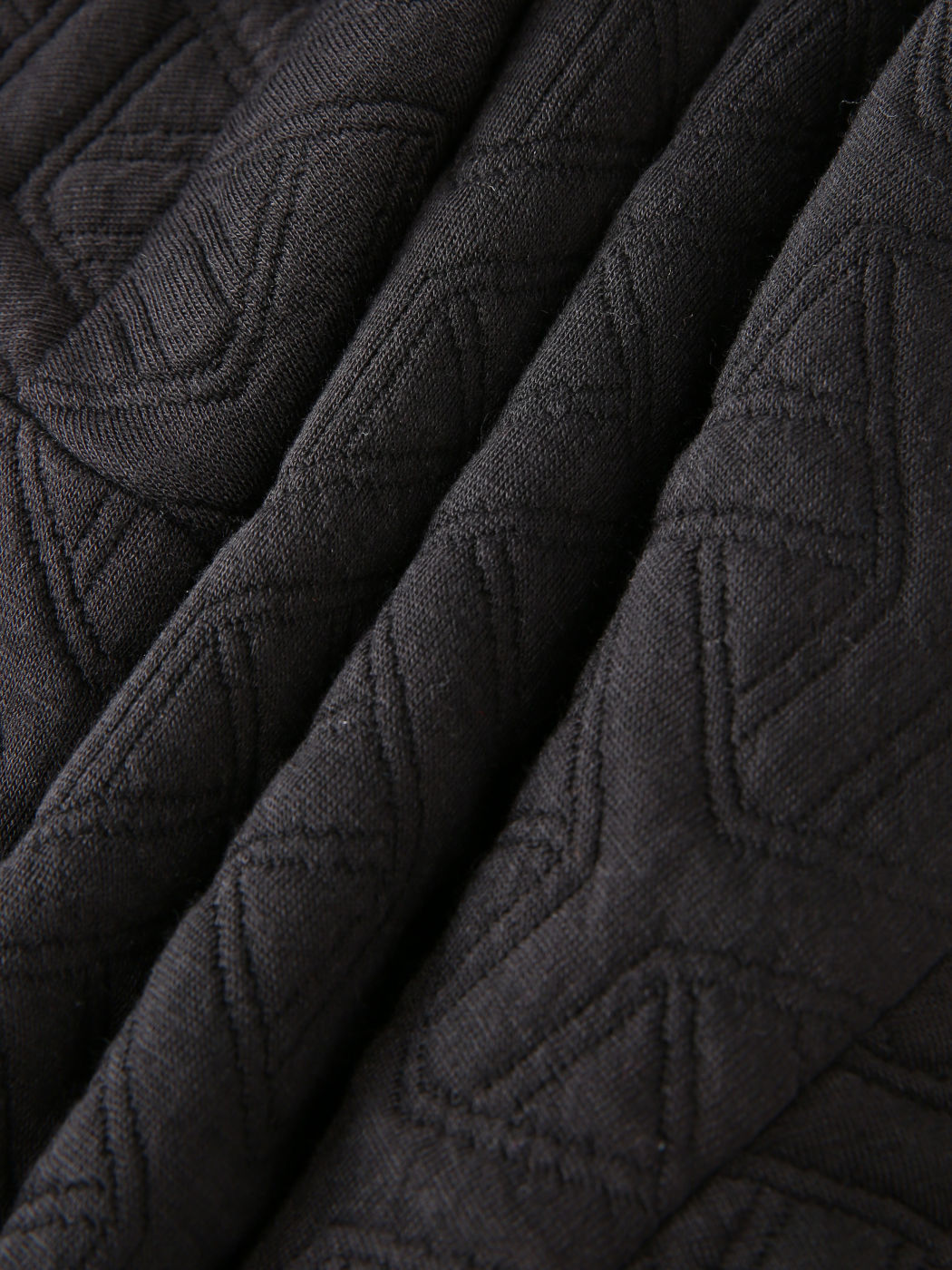 Metal Chain Design Hooded Jacket