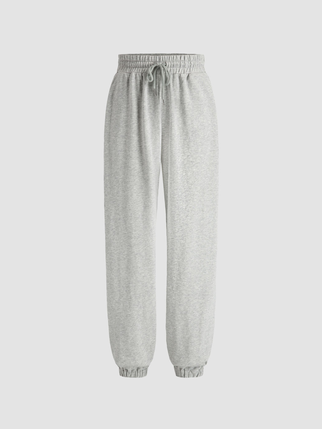 Gray Sporty Trousers