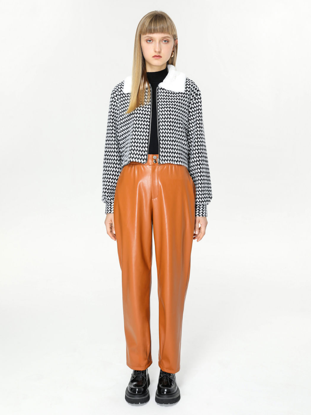 Allover Print Jacket