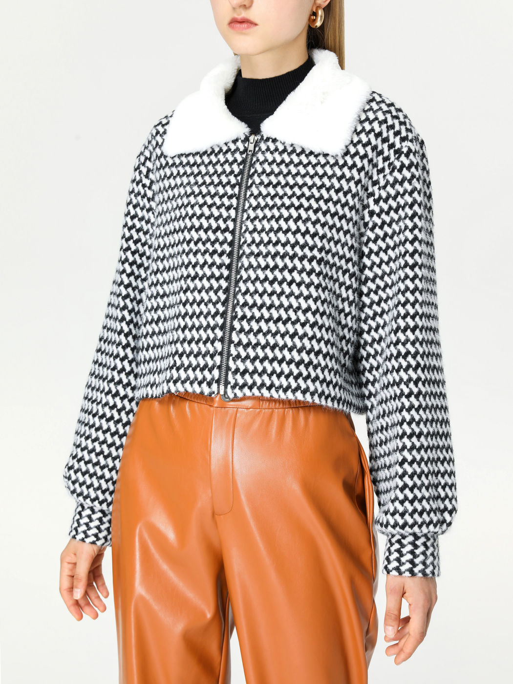 Allover Print Jacket